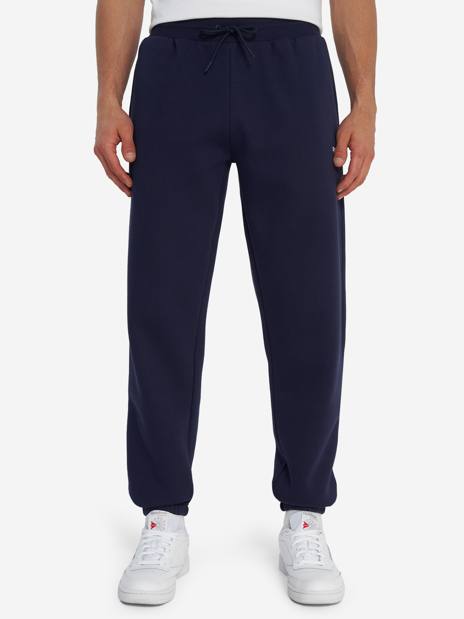 фото Брюки мужские reebok cole, синий