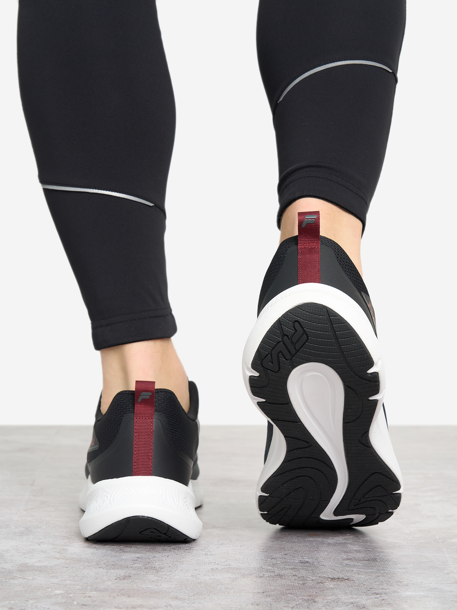 фото Кроссовки мужские fila sense simple, серый