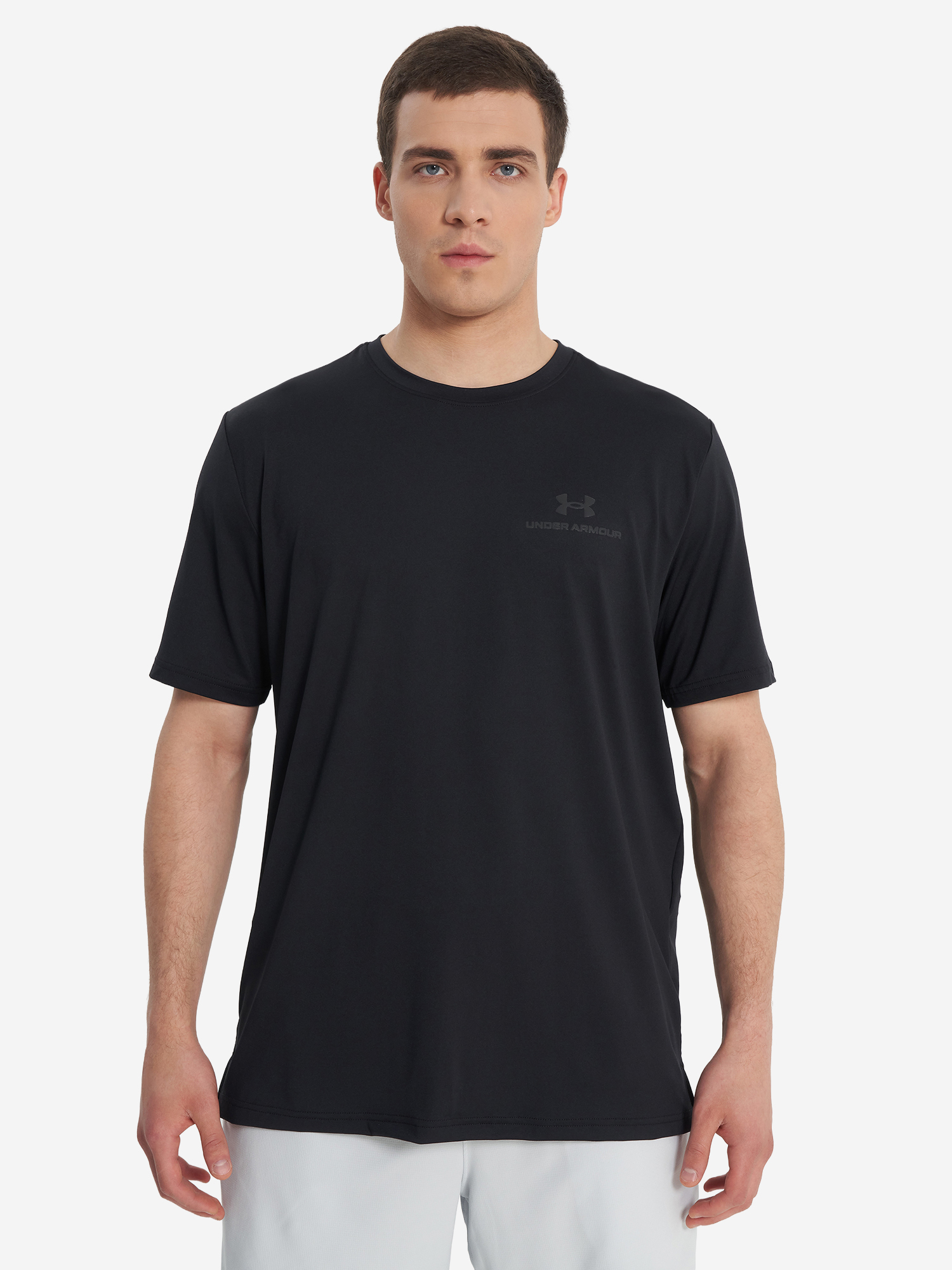 фото Футболка мужская under armour, черный