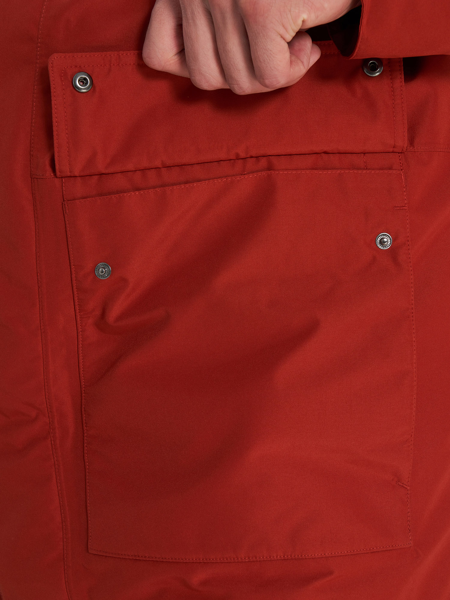 фото Куртка утепленная мужская jack wolfskin winterlager, оранжевый