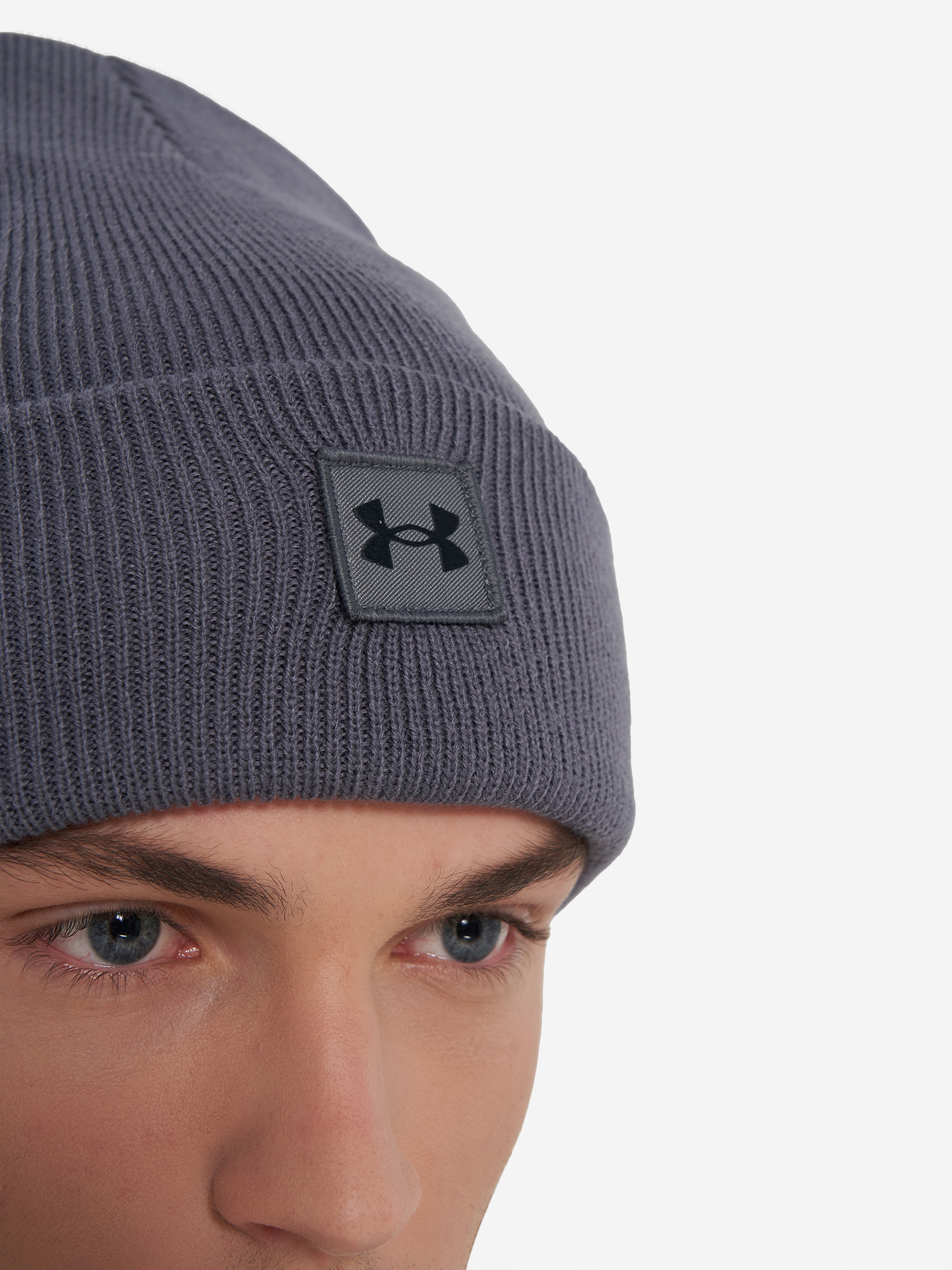 фото Шапка under armour halftime, серый