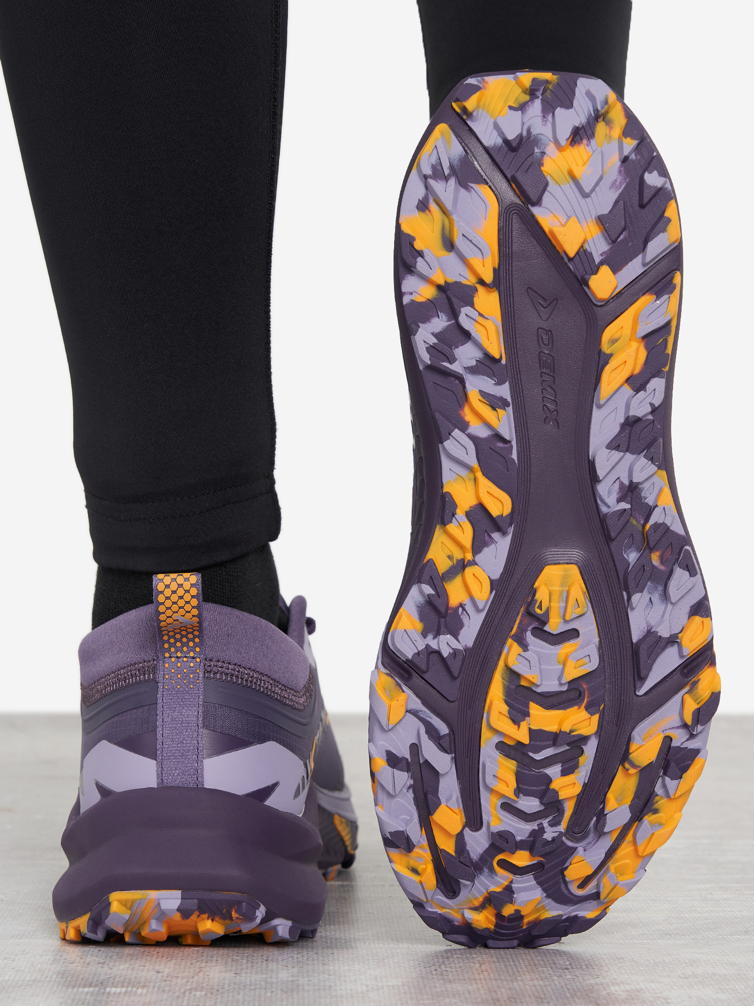 фото Кроссовки женские demix spectre enrblast trail, фиолетовый