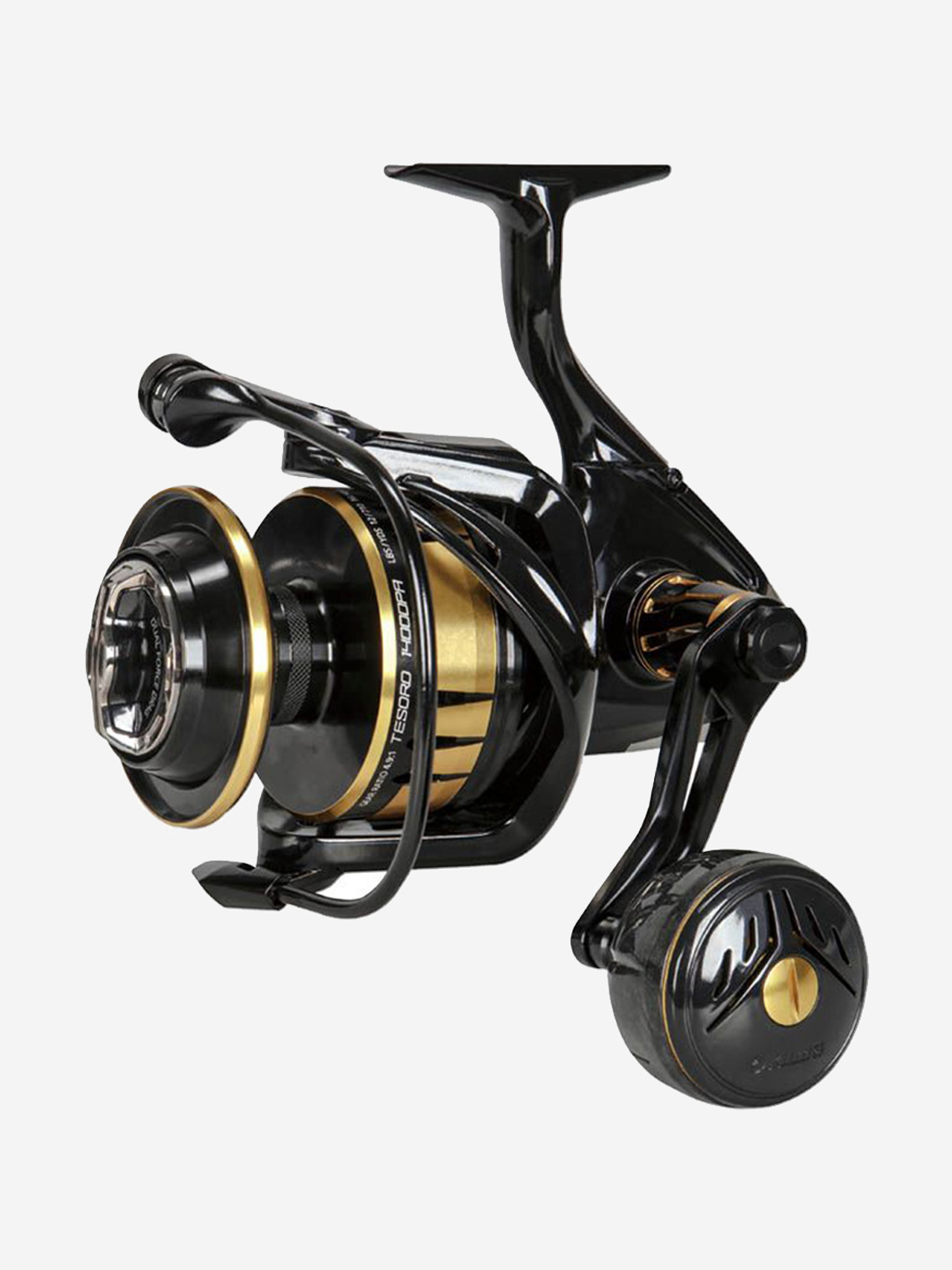 Катушка для рыбалки OKUMA Tesoro TSR 14000PA Spinning, 4.9:1 Low Speed, Черный
Катушка для рыбалки OKUMA Tesoro TSR 14000PA Spinning, 4.9:1 Low Speed, Черный
