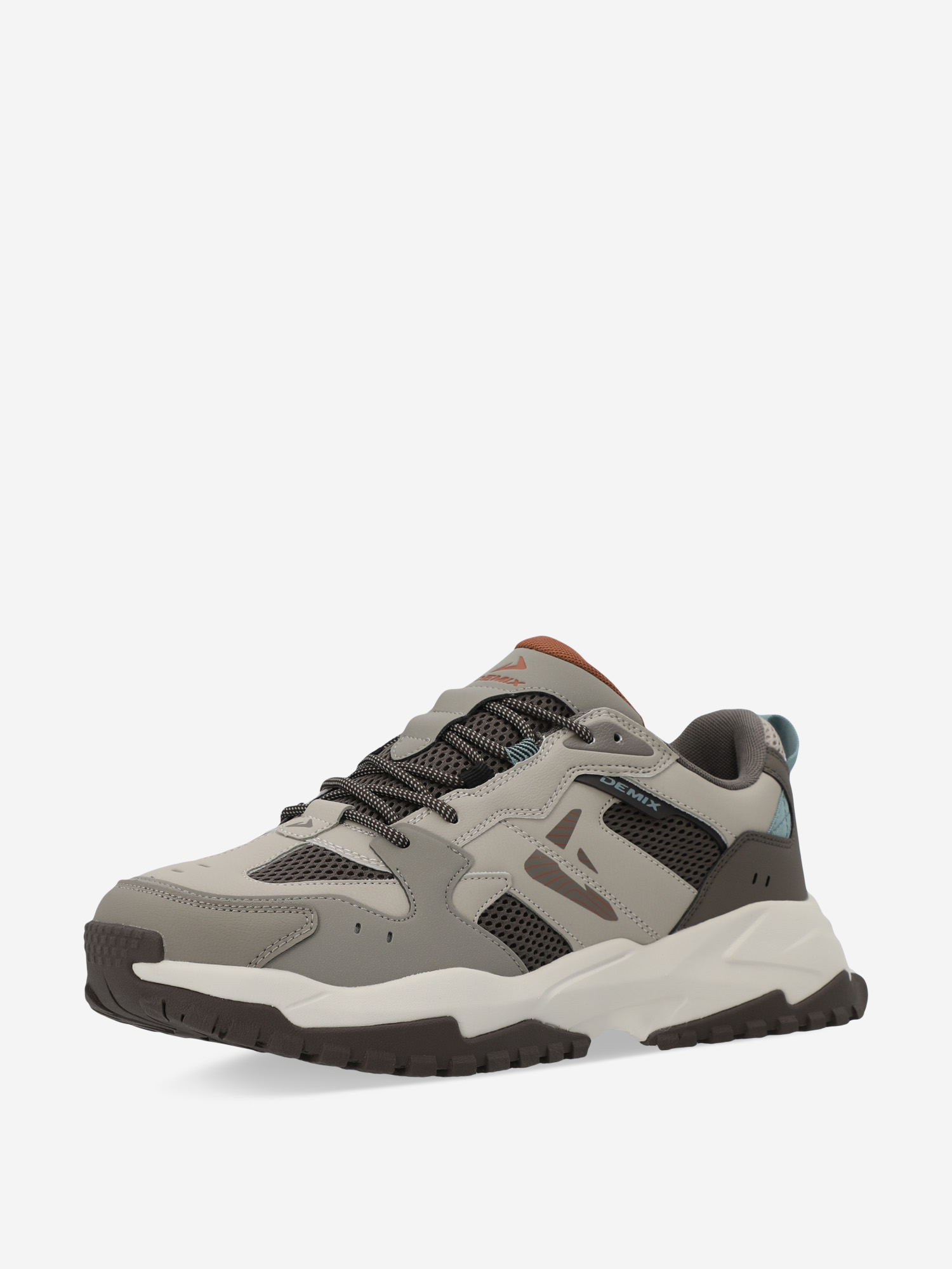 фото Кроссовки мужские demix trailish 3 mesh, бежевый