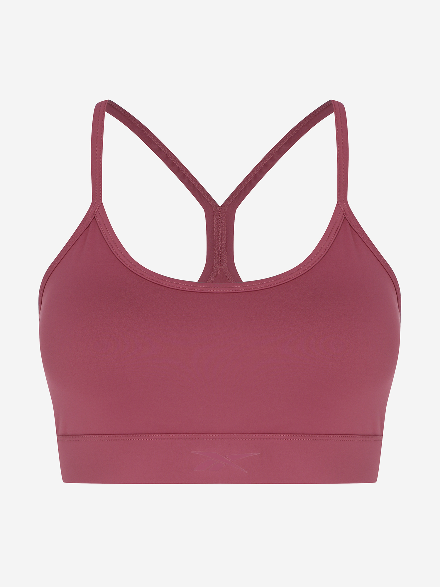 фото Топ бра спортивный reebok eliza yoga, розовый