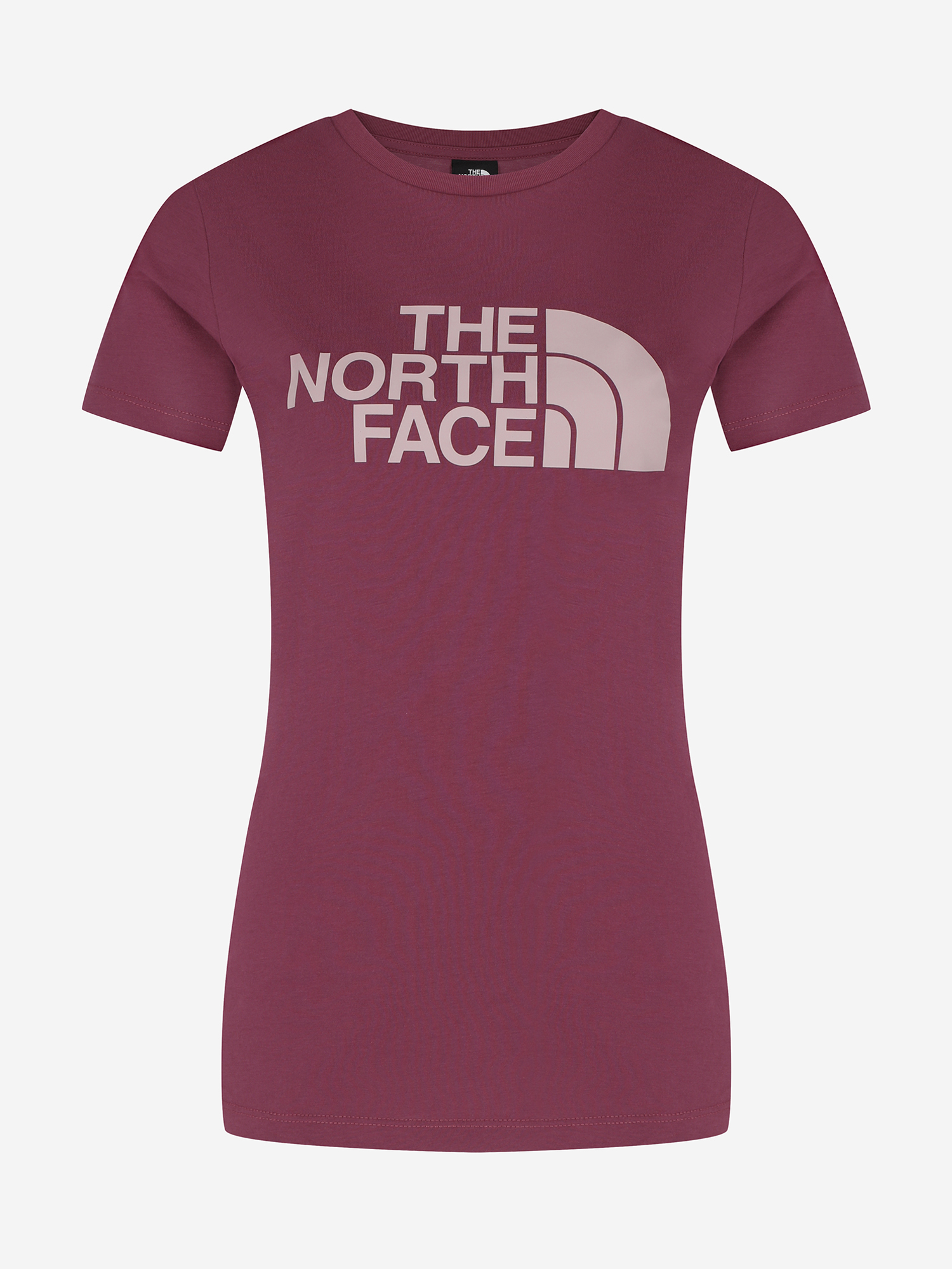 фото Футболка женская the north face easy, розовый