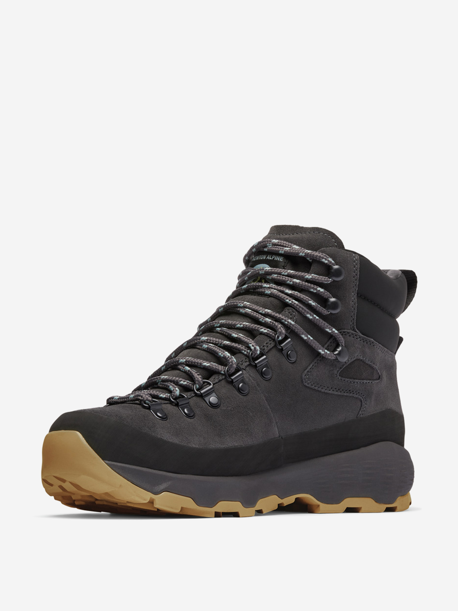 фото Ботинки мужские columbia newton alpine pt, черный