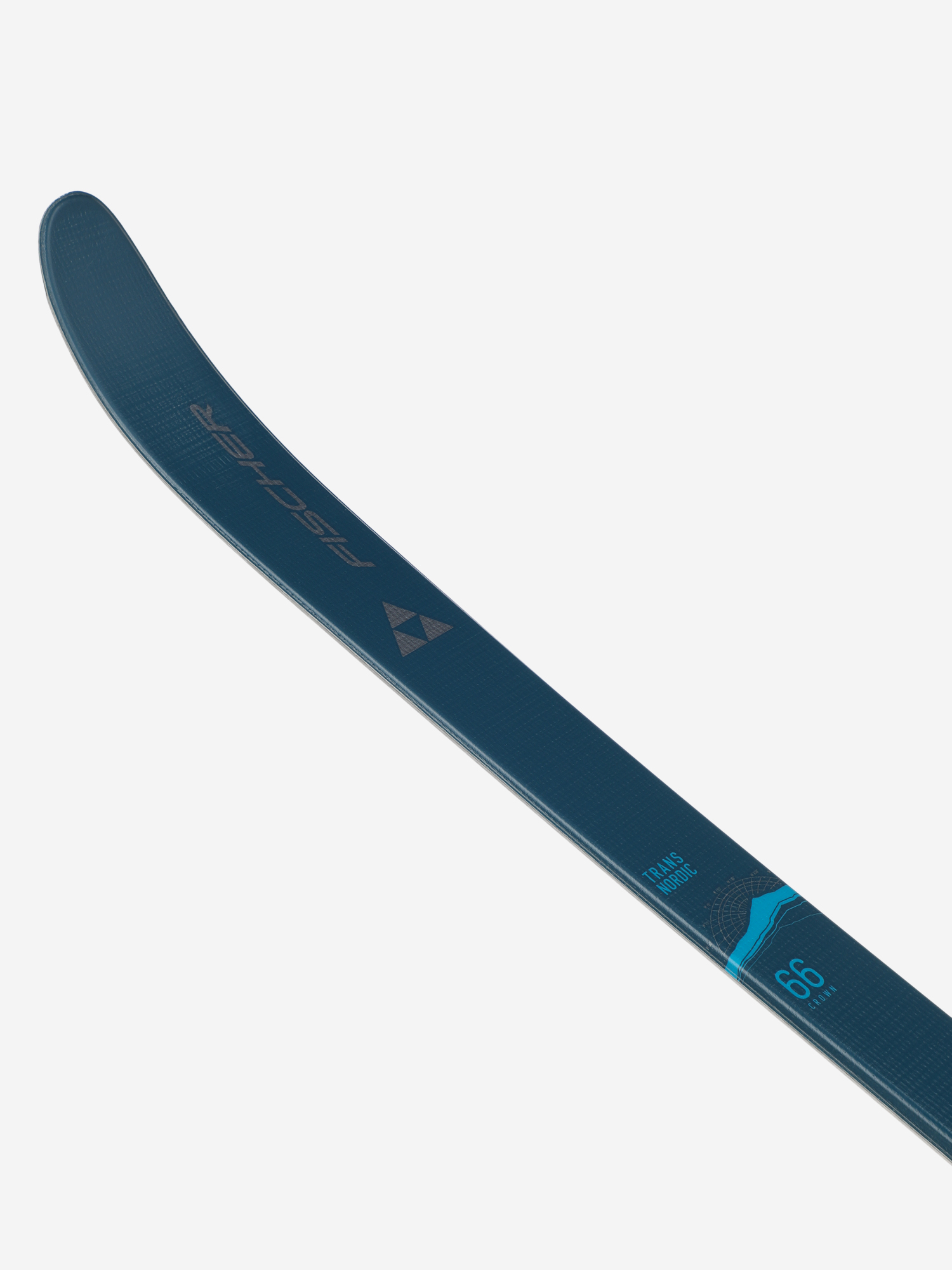 фото Лыжи беговые fischer transnordic 66 crown xtralite, синий