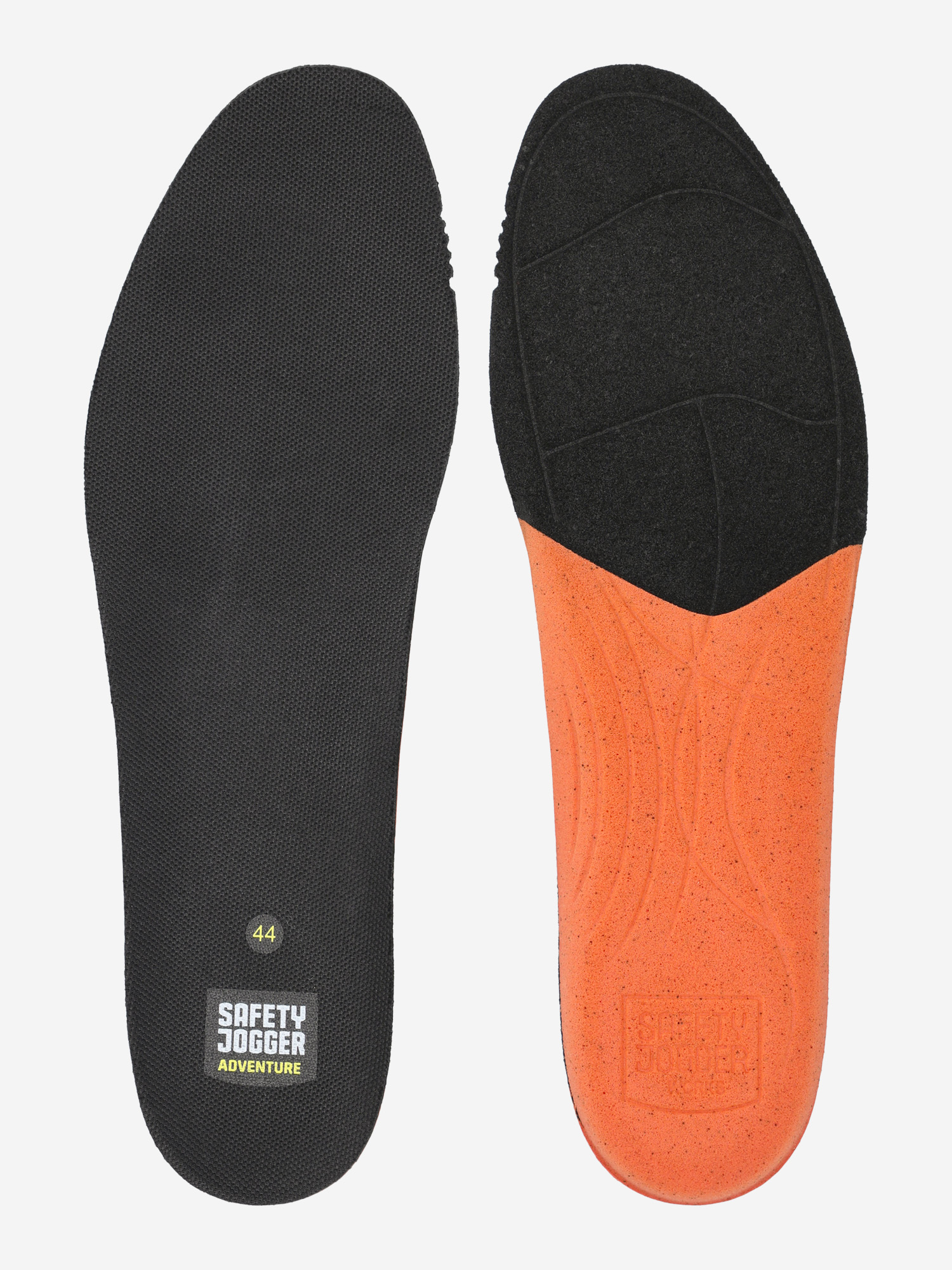 фото Кроссовки мужские safety jogger caracas, черный