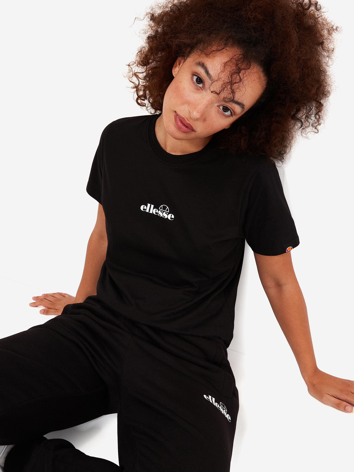 фото Футболка женская ellesse svetta, черный