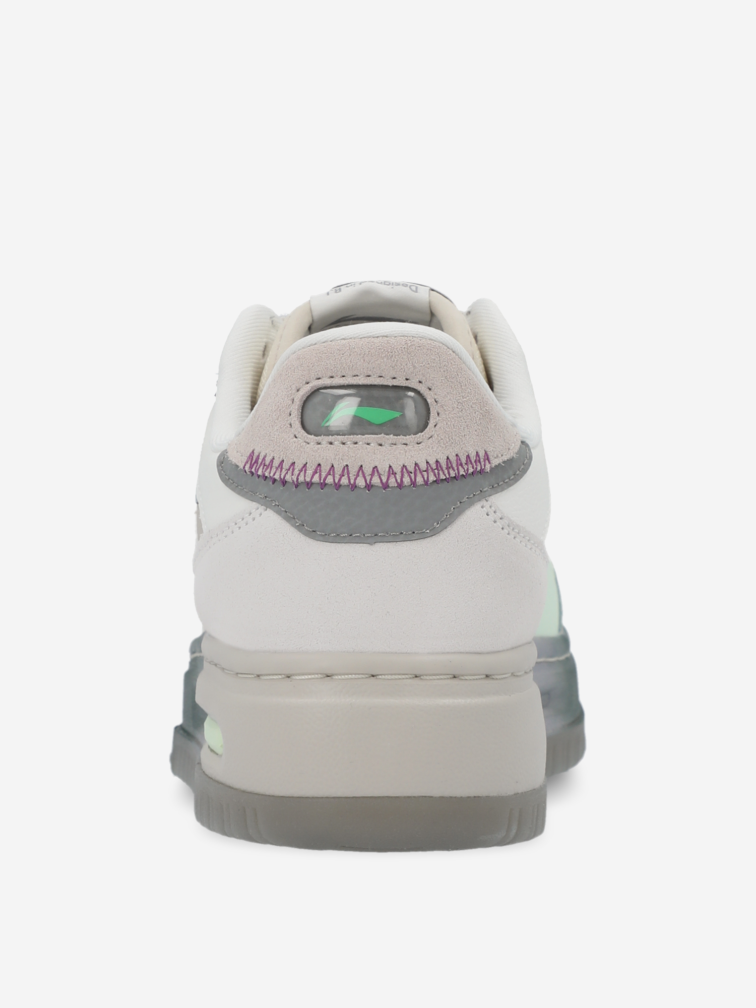 фото Кеды женские li-ning future c1, белый