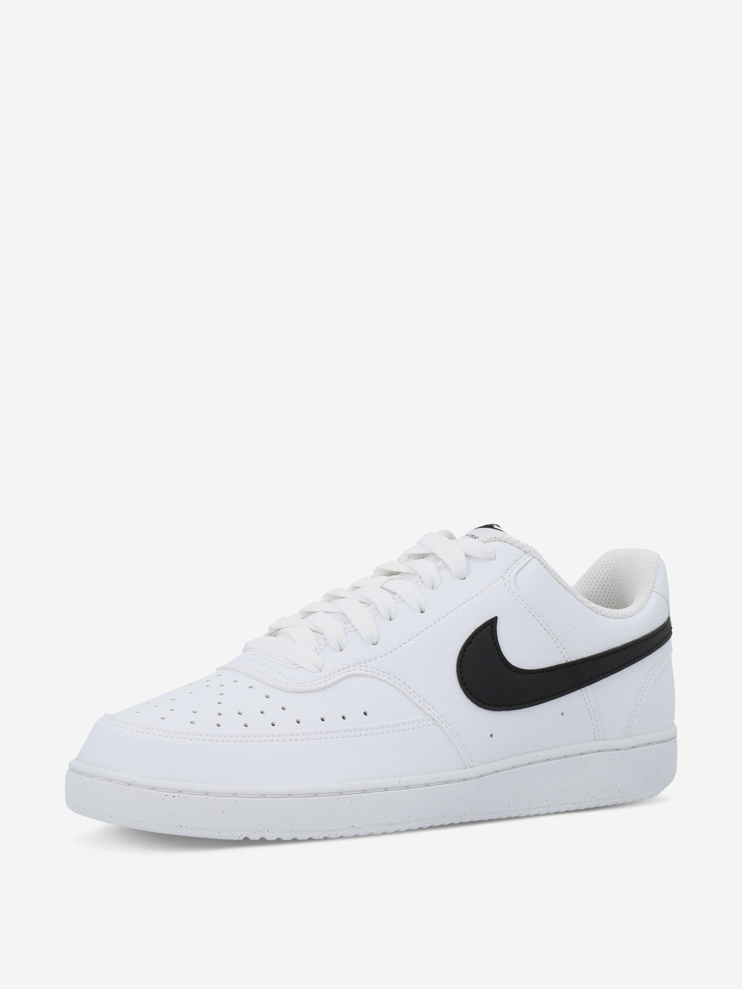 фото Кеды мужские nike court vision low next nature, белый