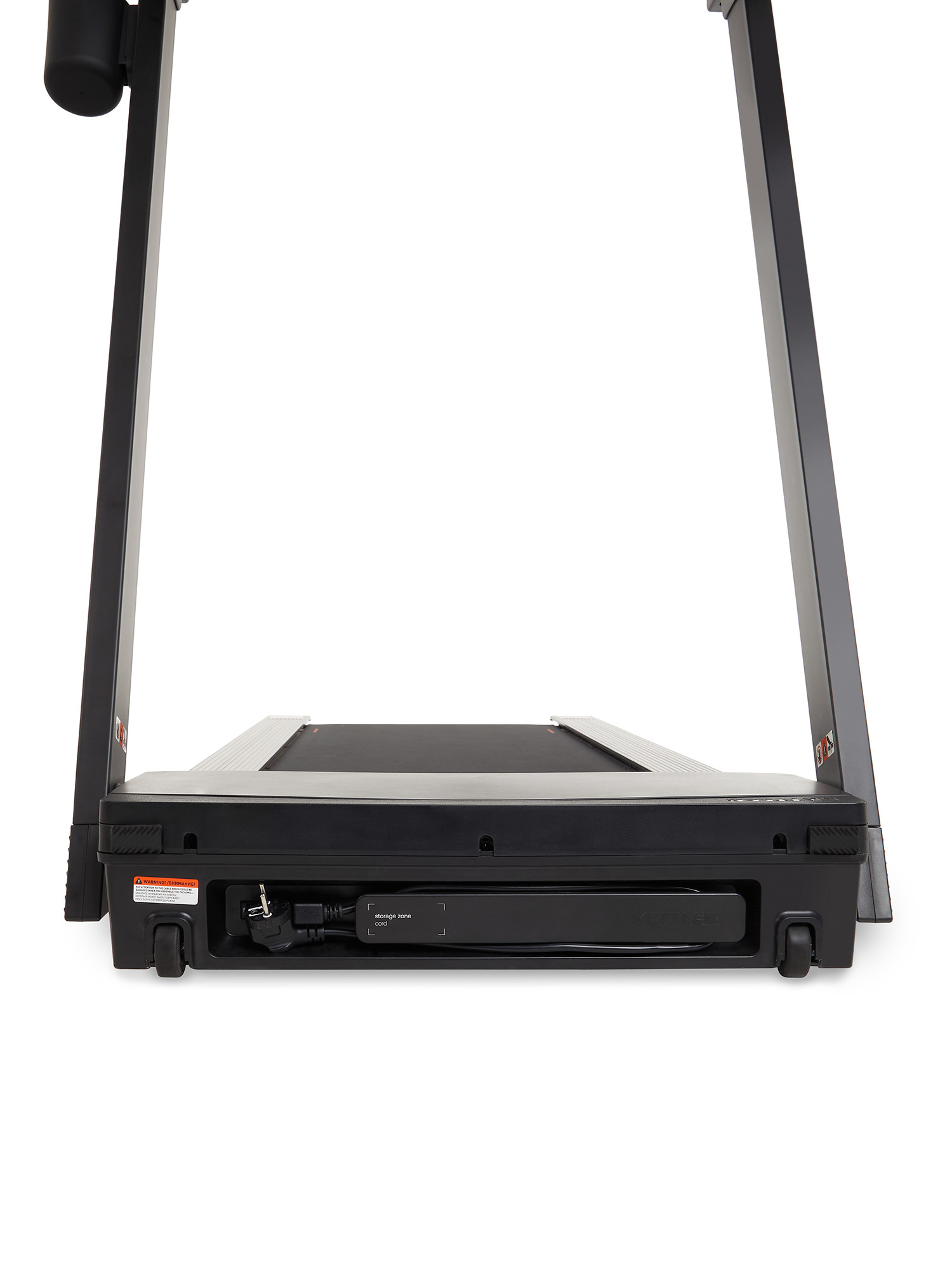 фото Беговая дорожка складная kettler smart r2, черный