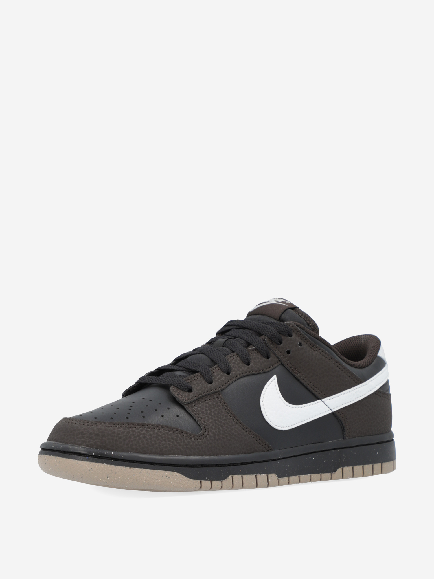 фото Кеды женские nike dunk, черный