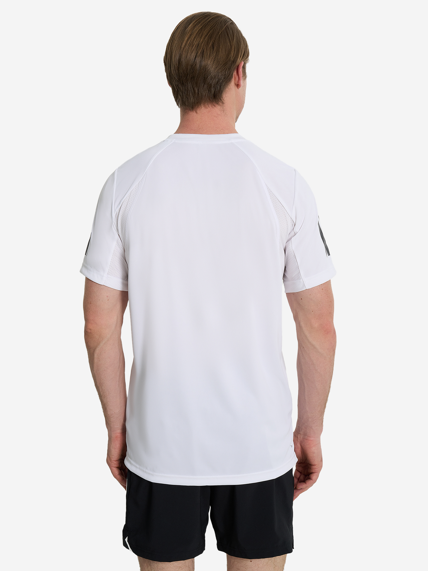 фото Футболка мужская adidas club, белый