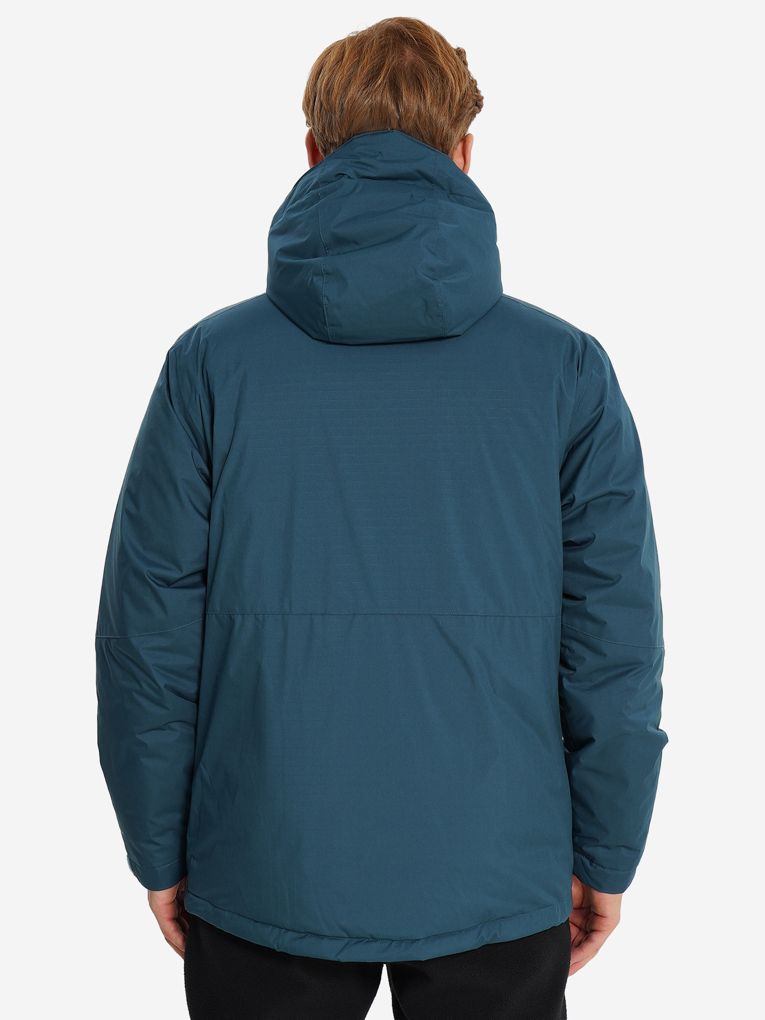 фото Куртка утепленная мужская columbia oak harbor ii insulated jacket, голубой