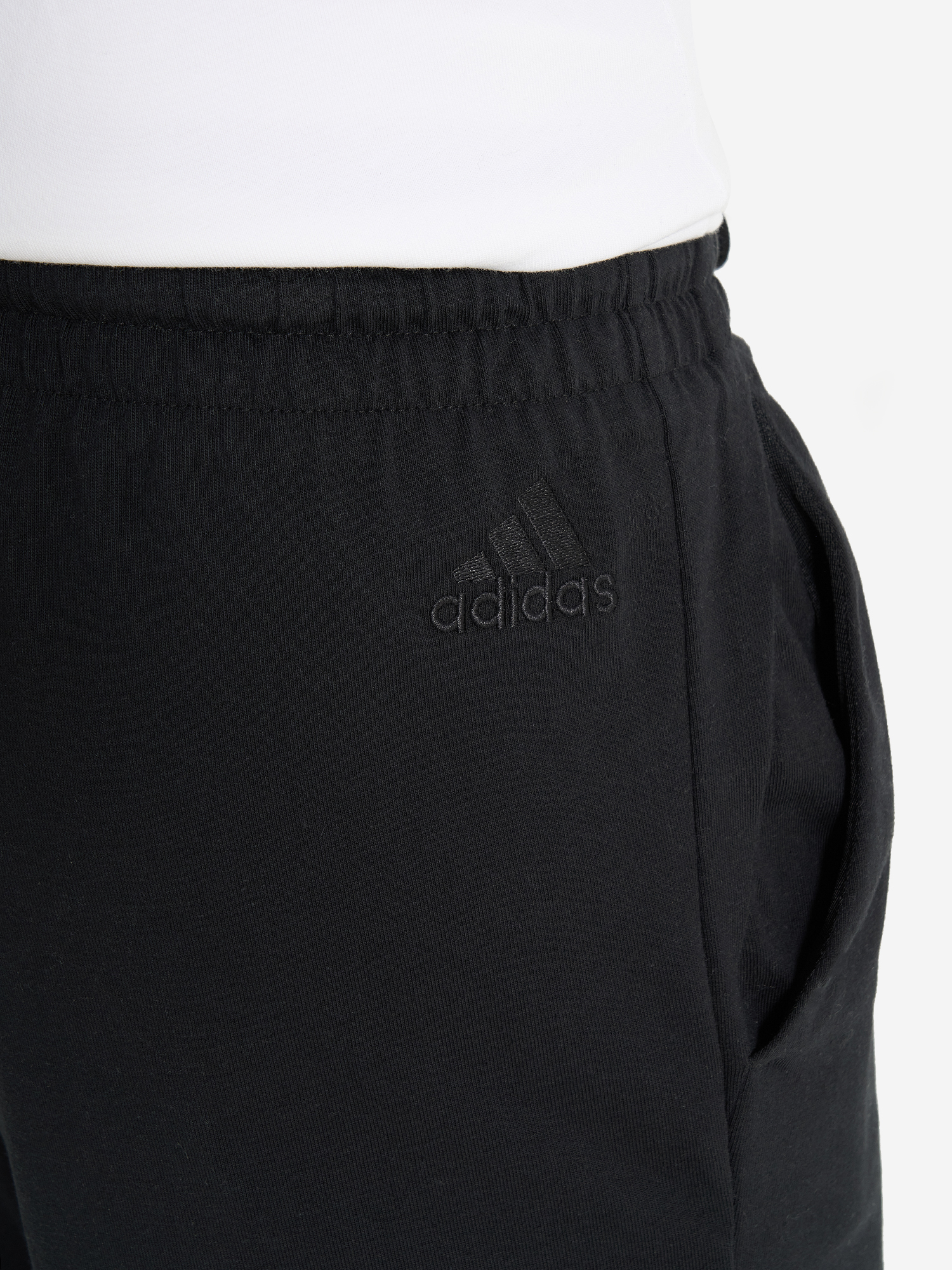 фото Шорты мужские adidas, черный