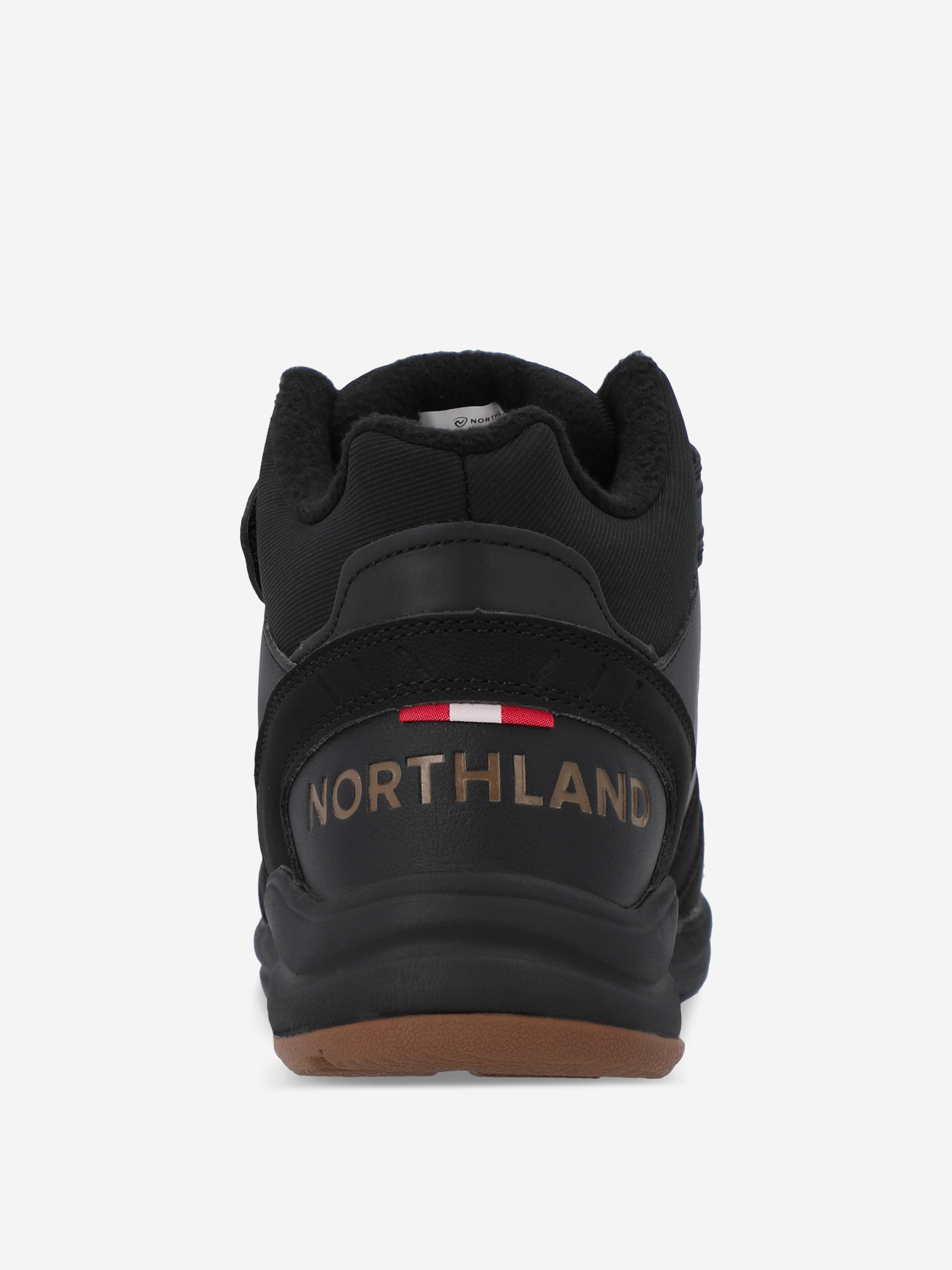фото Ботинки для мальчиков northland tirol fleece b, черный