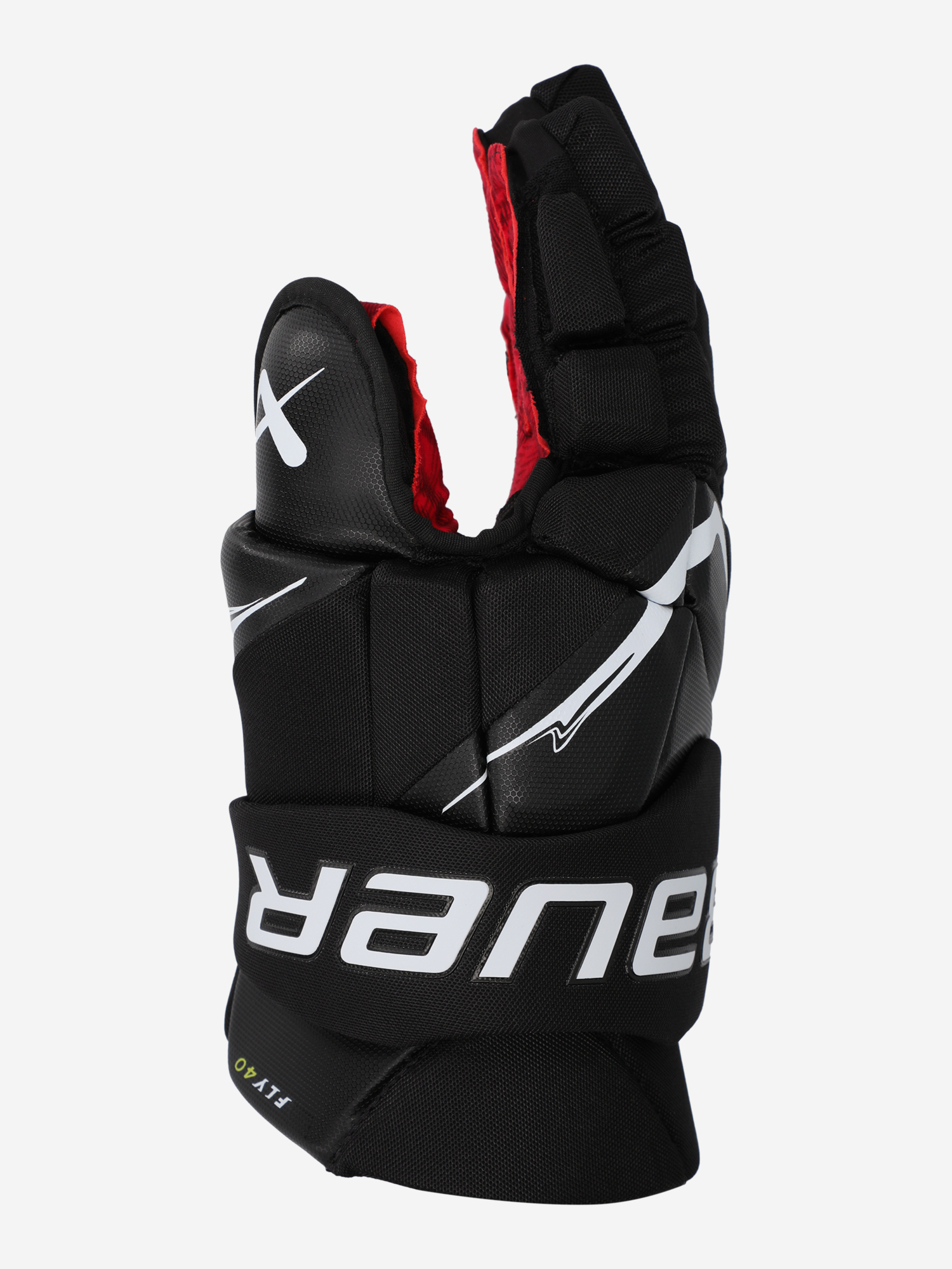 фото Перчатки хоккейные bauer vapor fly40 sr, черный