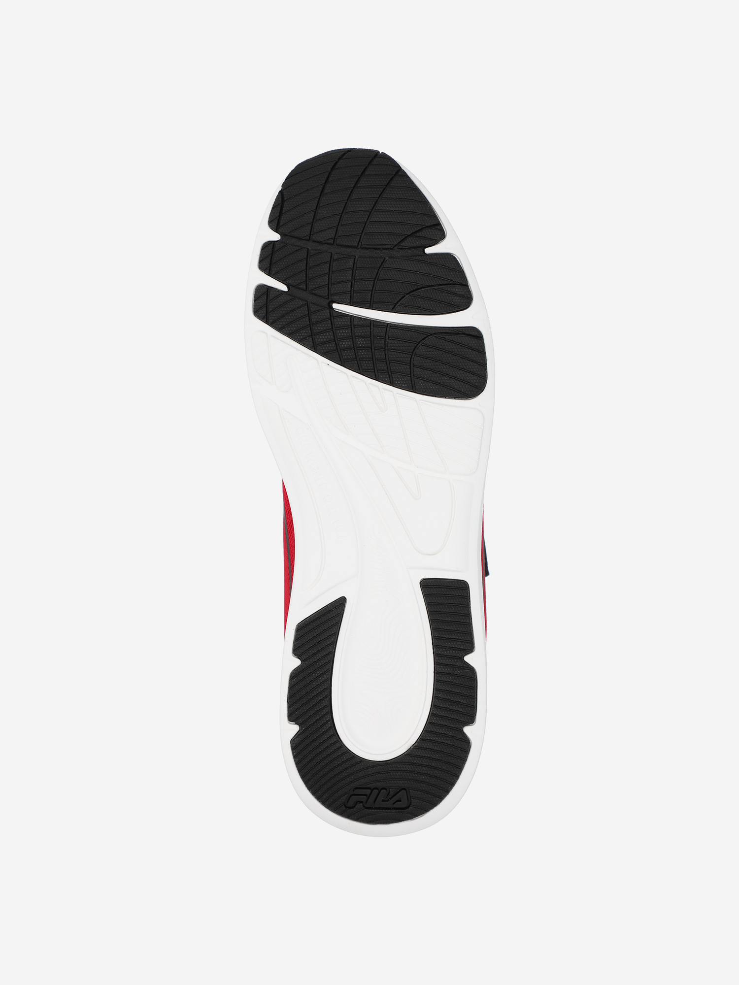 фото Кроссовки для мальчиков fila sp rocket 2.0 v, красный