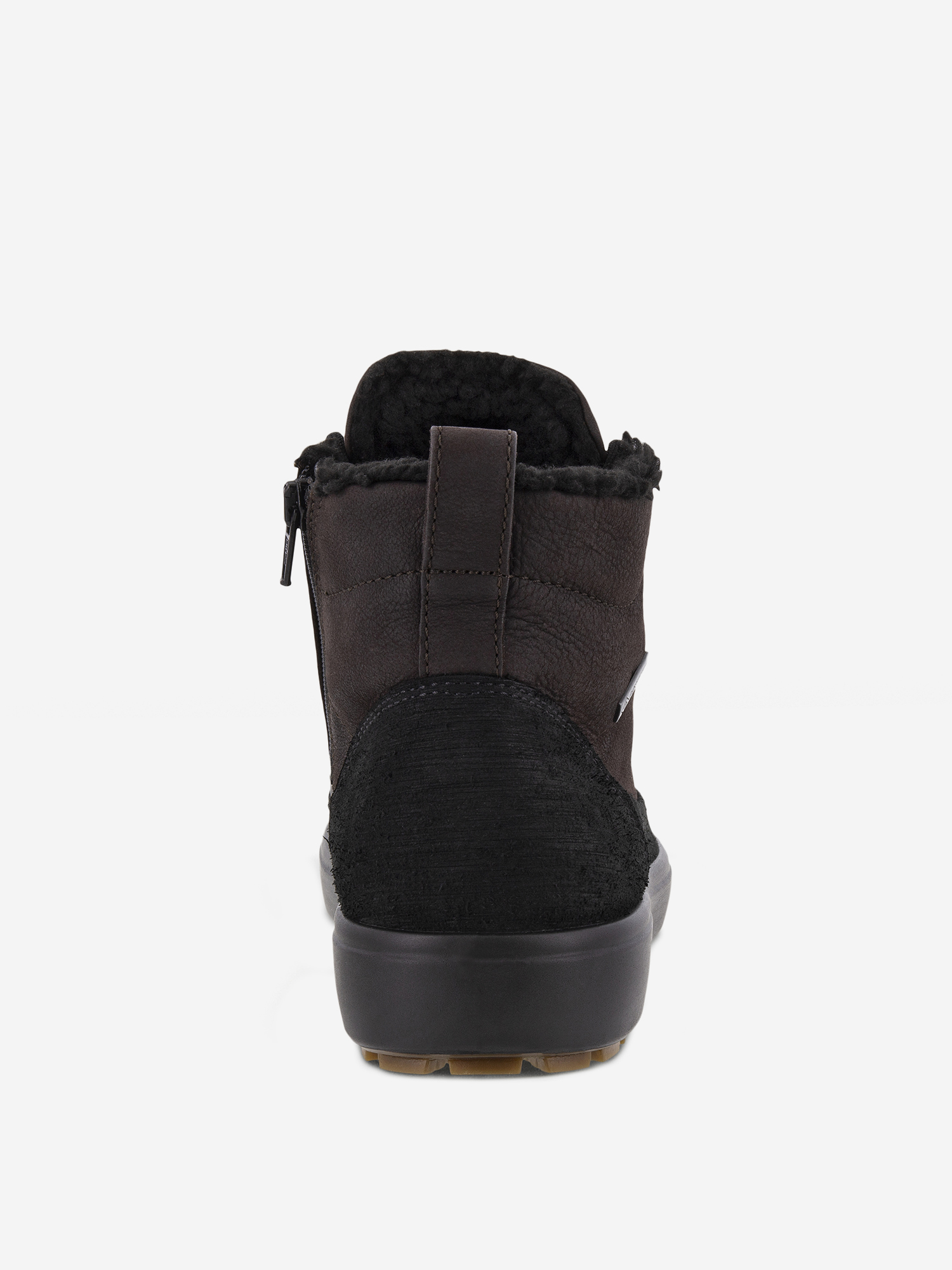фото Ботинки утепленные мужские ecco soft 7 tred m gtx , коричневый