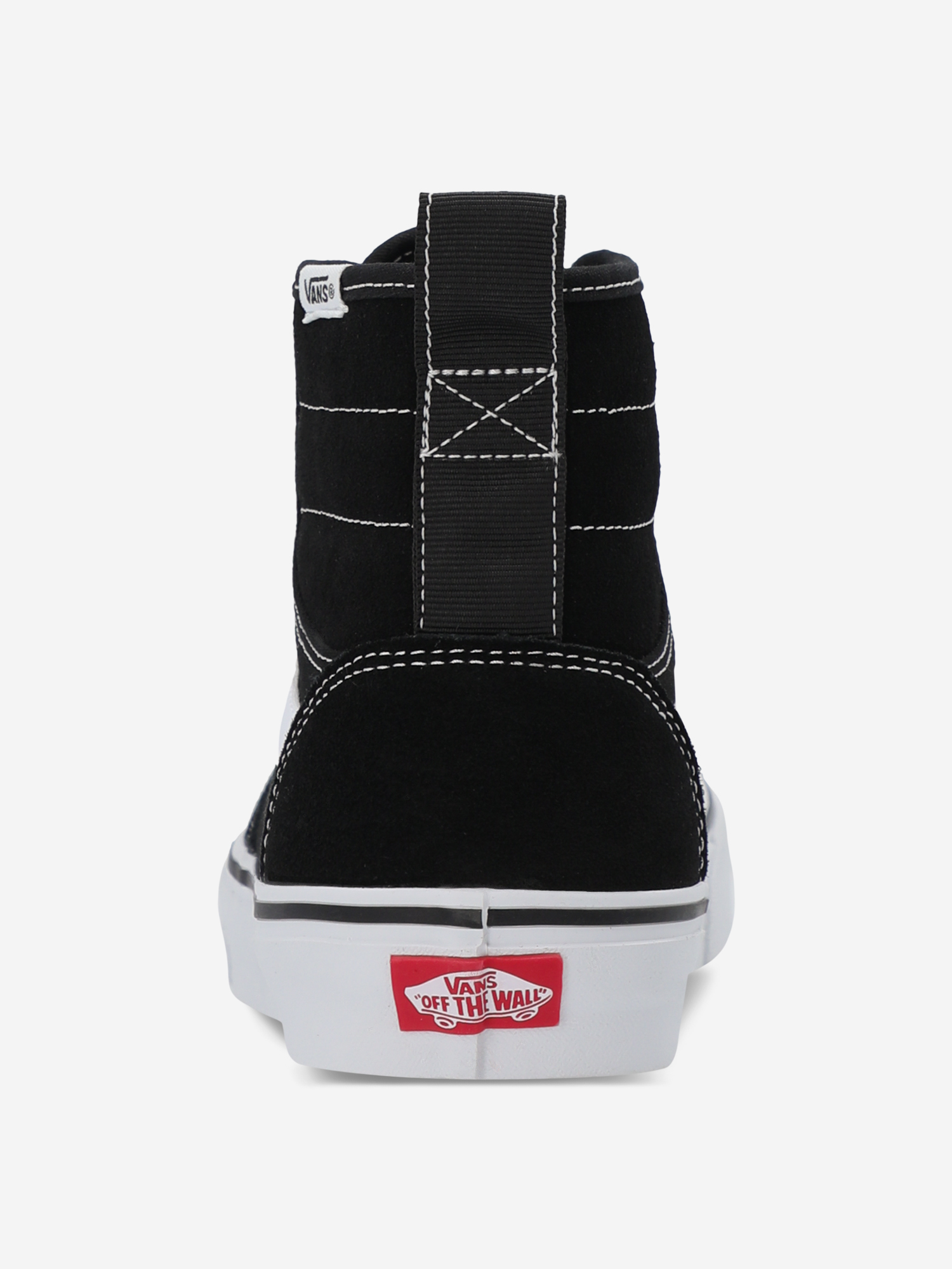 фото Кеды мужские vans ashwood hi decon, черный