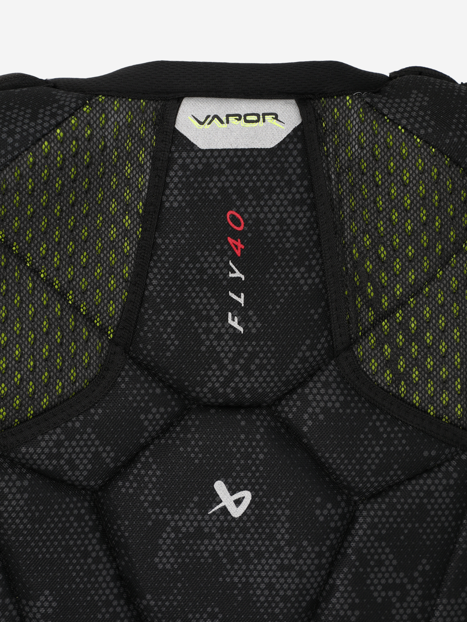 фото Защита торса детская bauer vapor fly40 jr, черный