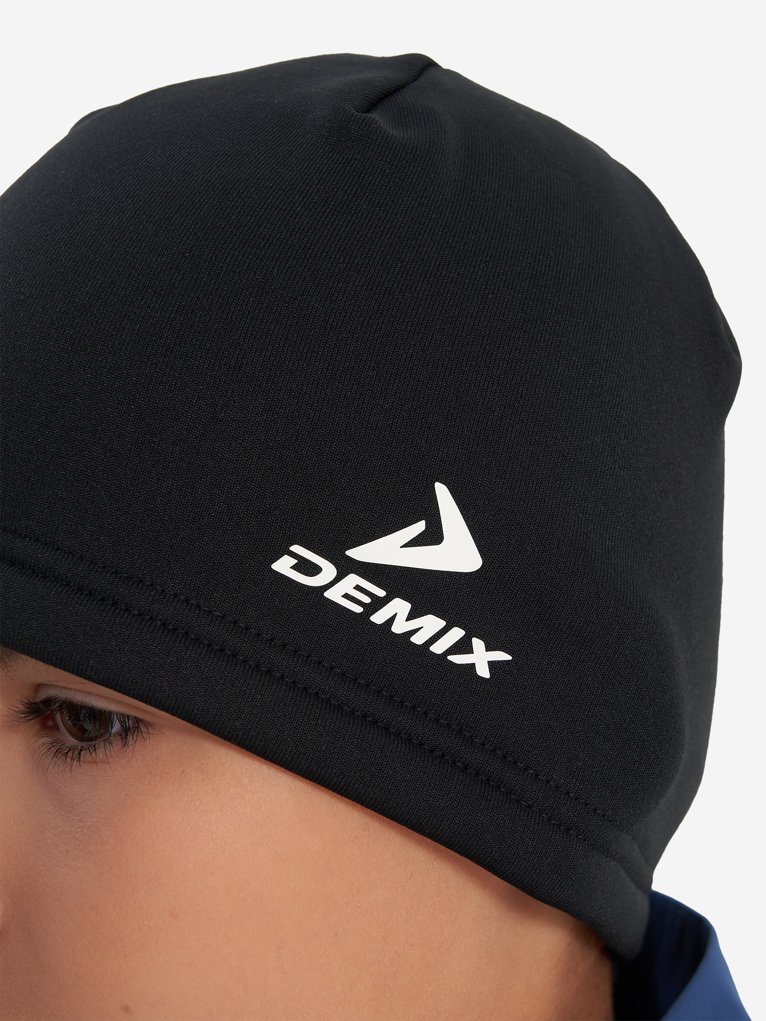 фото Шапка для мальчиков demix, черный