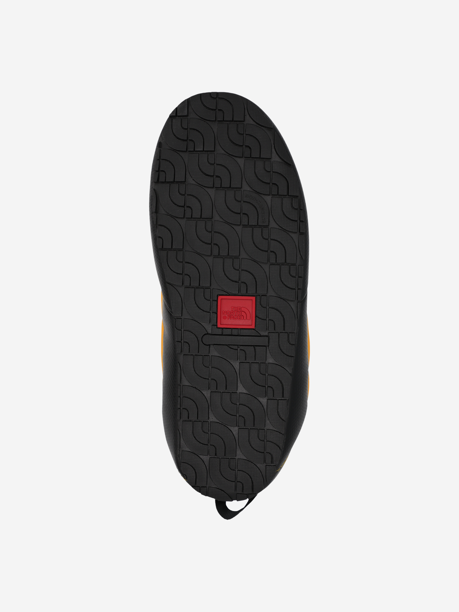 фото Слипоны утепленные мужские the north face thermoball traction mule v, желтый