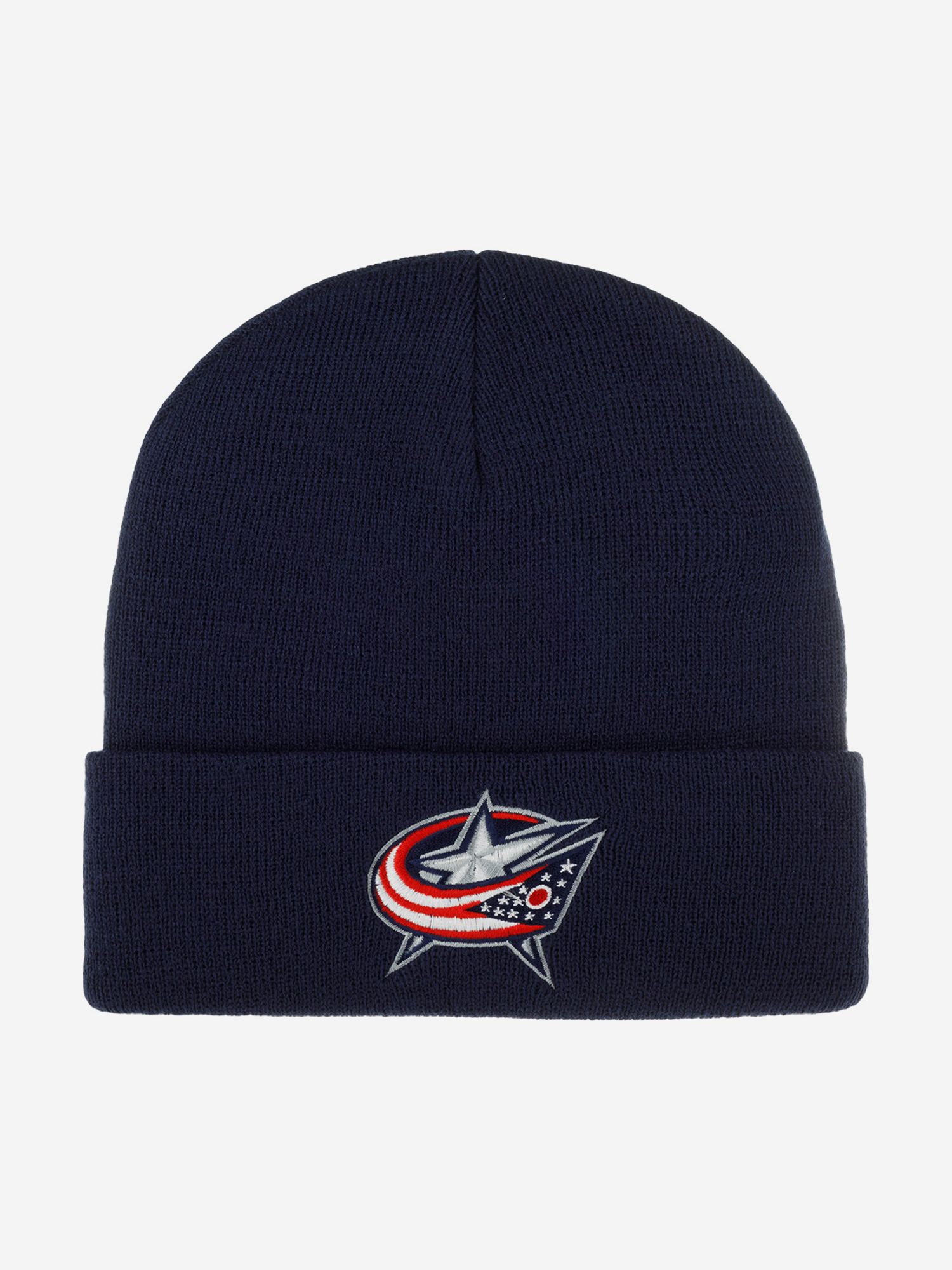 Шапка с отворотом AMERICAN NEEDLE 21019A-CBJ Columbus Blue Jackets Cuffed Knit NHL (синий), Синий
Шапка с отворотом AMERICAN NEEDLE 21019A-CBJ Columbus Blue Jackets Cuffed Knit NHL (синий), Синий