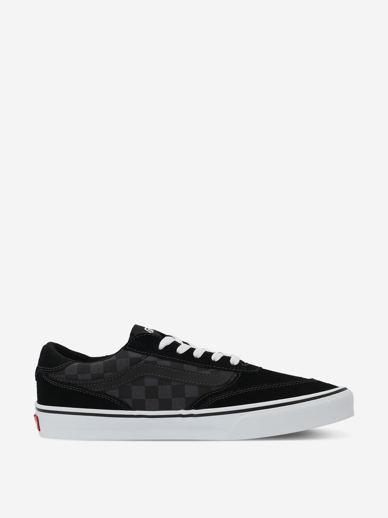 фото Кеды мужские vans brooklyn ls, черный