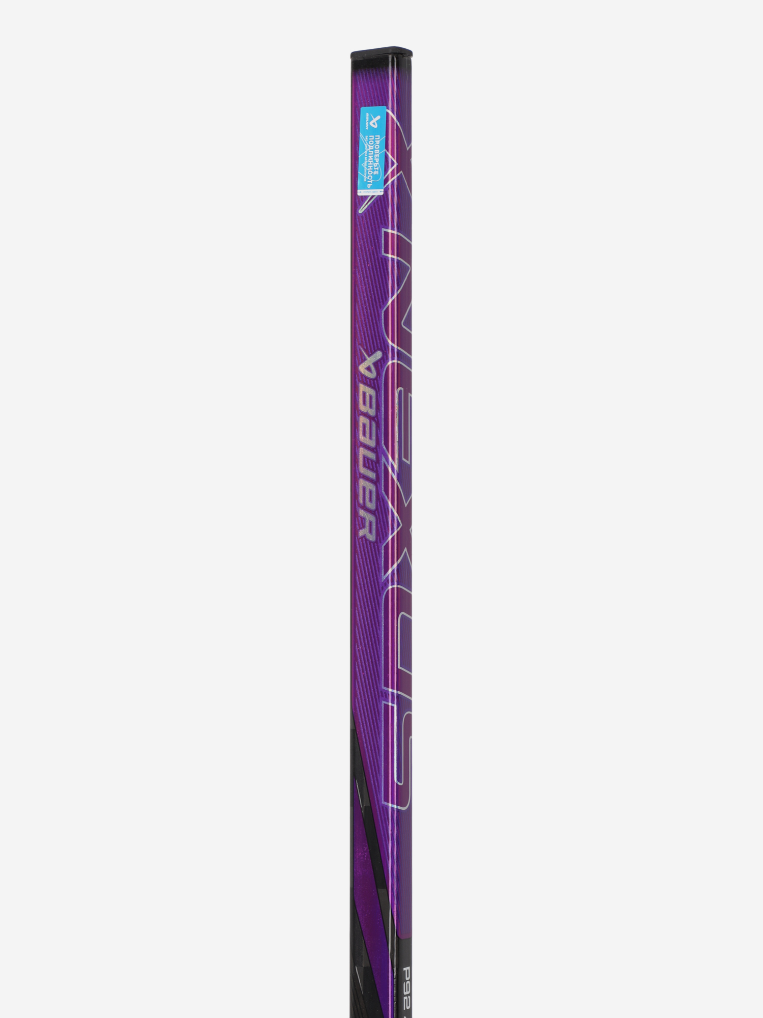 фото Клюшка хоккейная bauer nexus tracer grip pur-sr-77(62"), черный