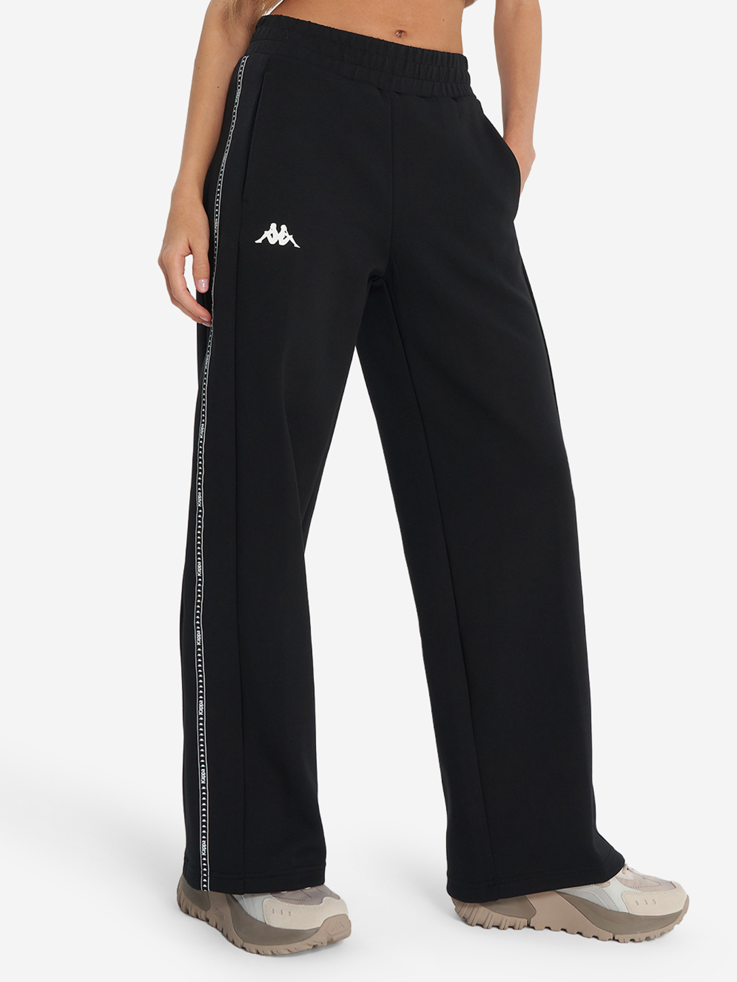 Брюки женские Kappa Lungo, Черный
Брюки женские Kappa Lungo, Черный