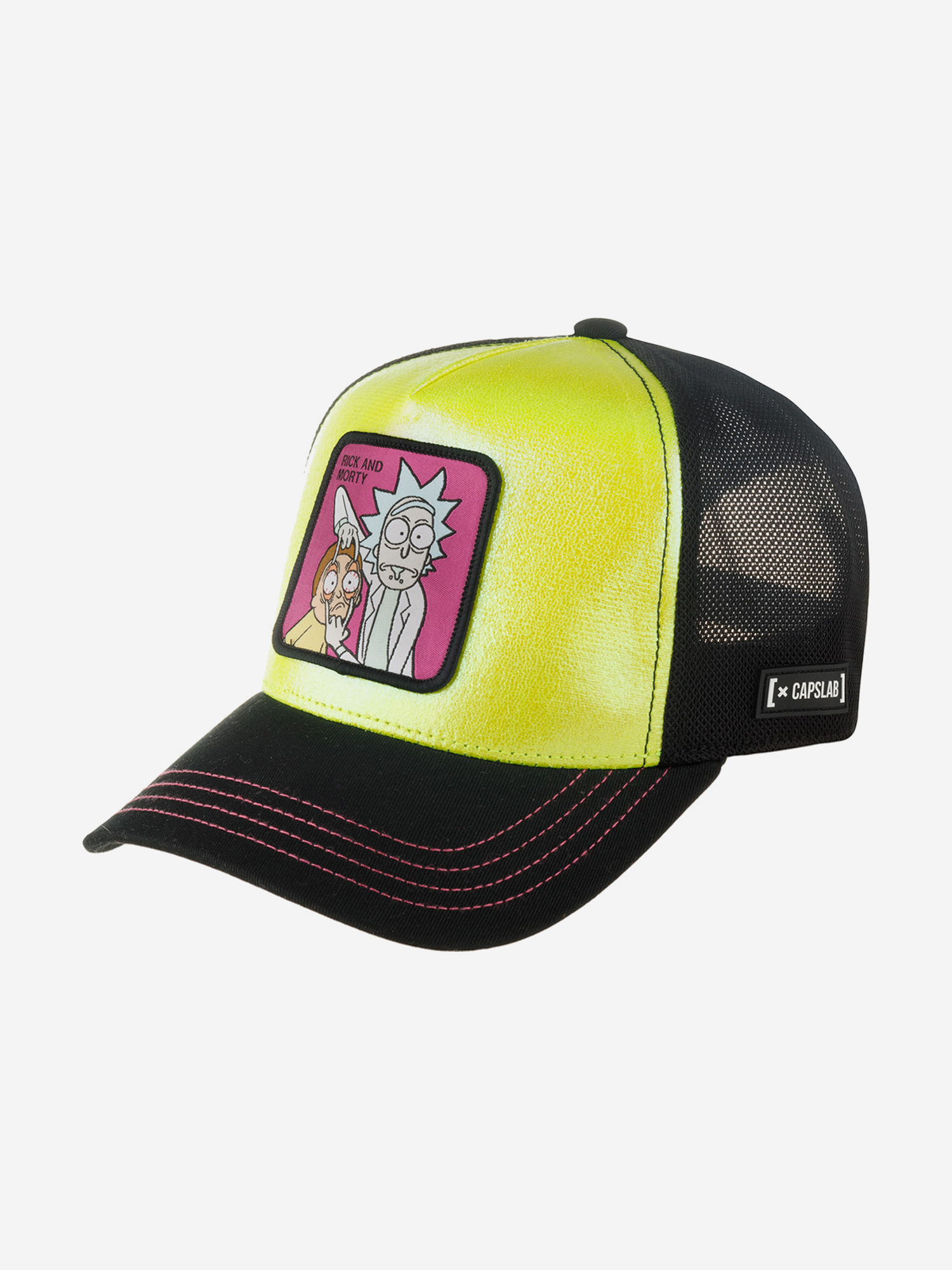 Бейсболка с сеточкой CAPSLAB CL/REM4/1/CT/OPE Rick and Morty Together (зеленый), Зеленый
Бейсболка с сеточкой CAPSLAB CL/REM4/1/CT/OPE Rick and Morty Together (зеленый), Зеленый