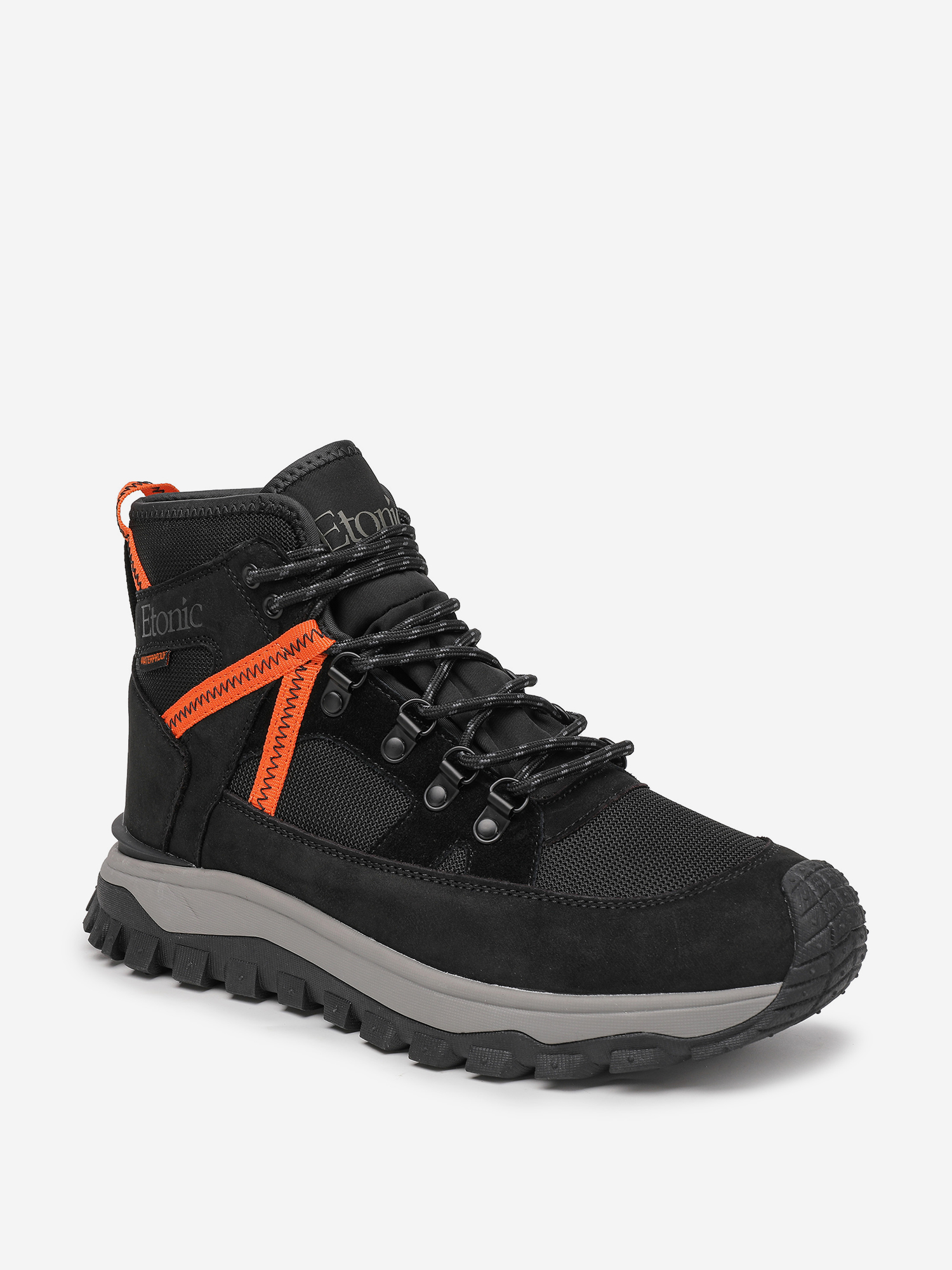 фото Ботинки утепленные мужские etonic atlas, черный