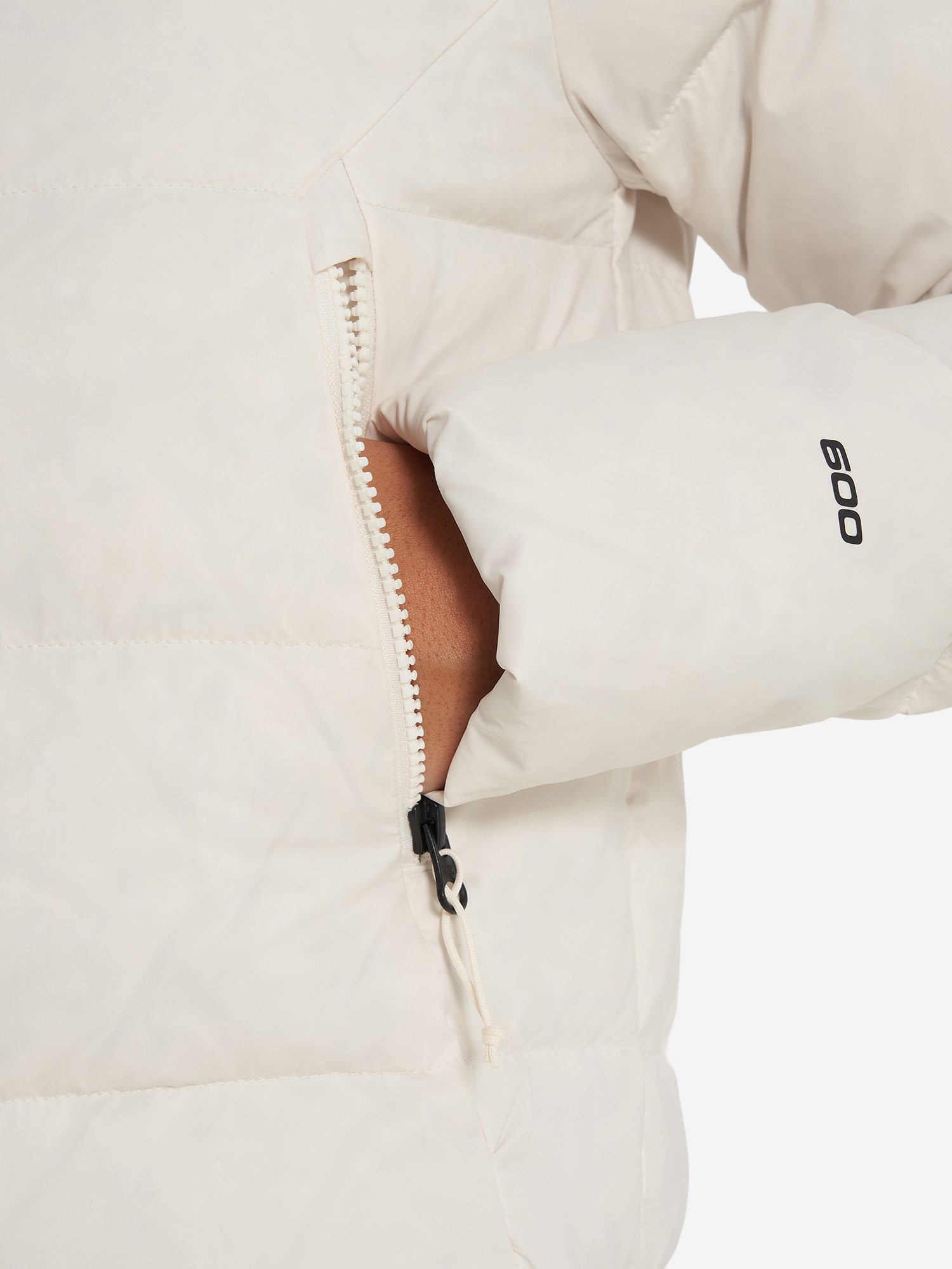 фото Пуховик женский the north face hyalite, бежевый
