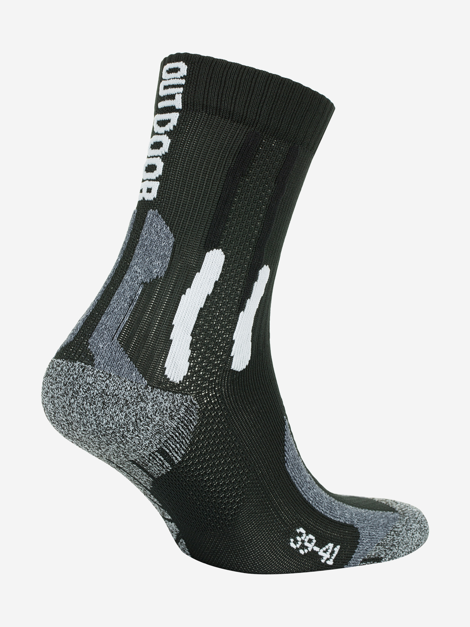 фото Носки x-socks trek outdoor, 1 пара, черный