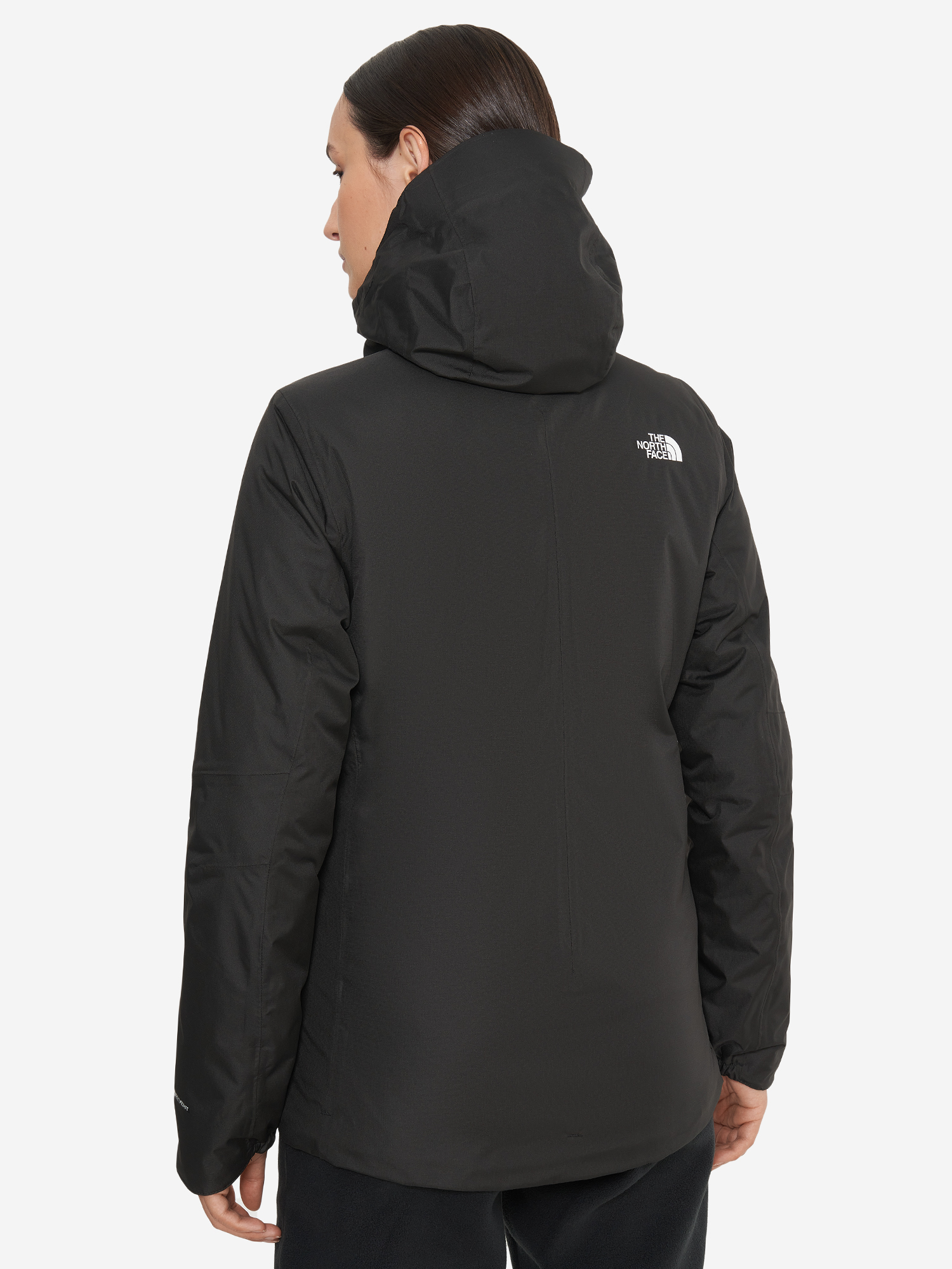 фото Куртка утепленная женская the north face quest insulated, черный