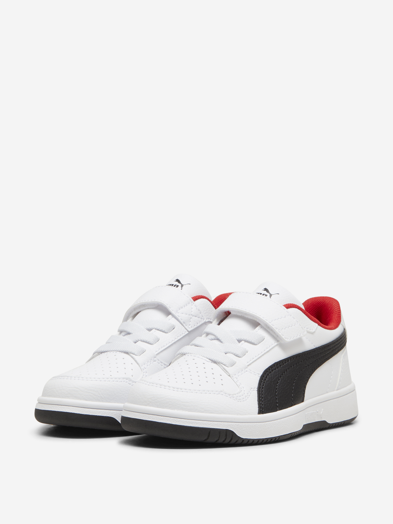 фото Кеды детские puma reb-l ac+ ps, белый
