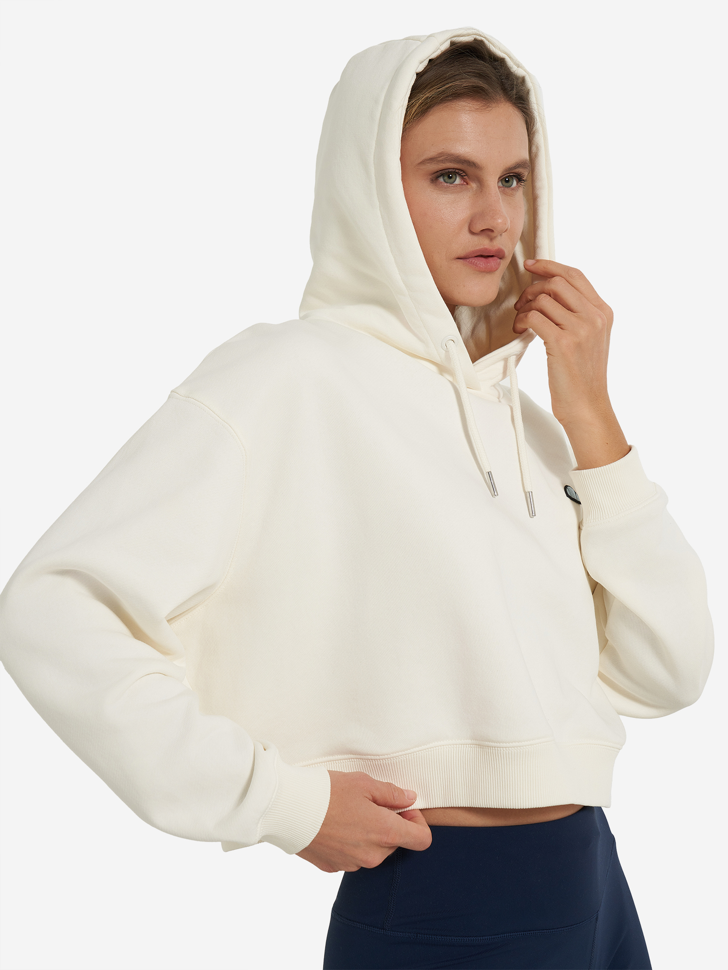 фото Худи женское ellesse oregina, бежевый