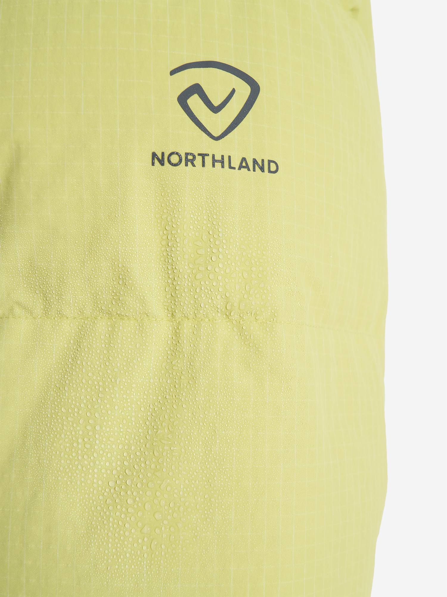 фото Пуховик женский northland, зеленый