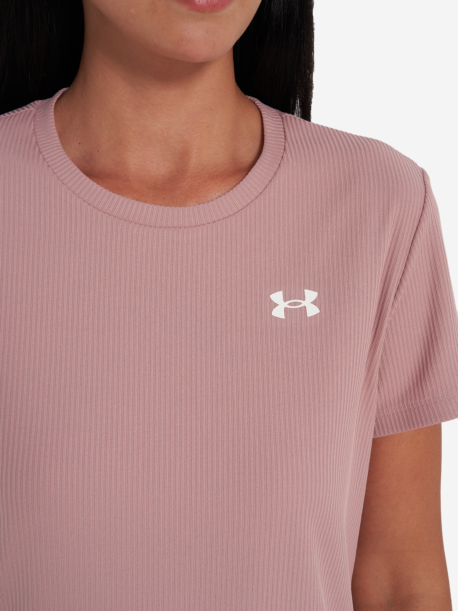 фото Футболка женская under armour tech, розовый
