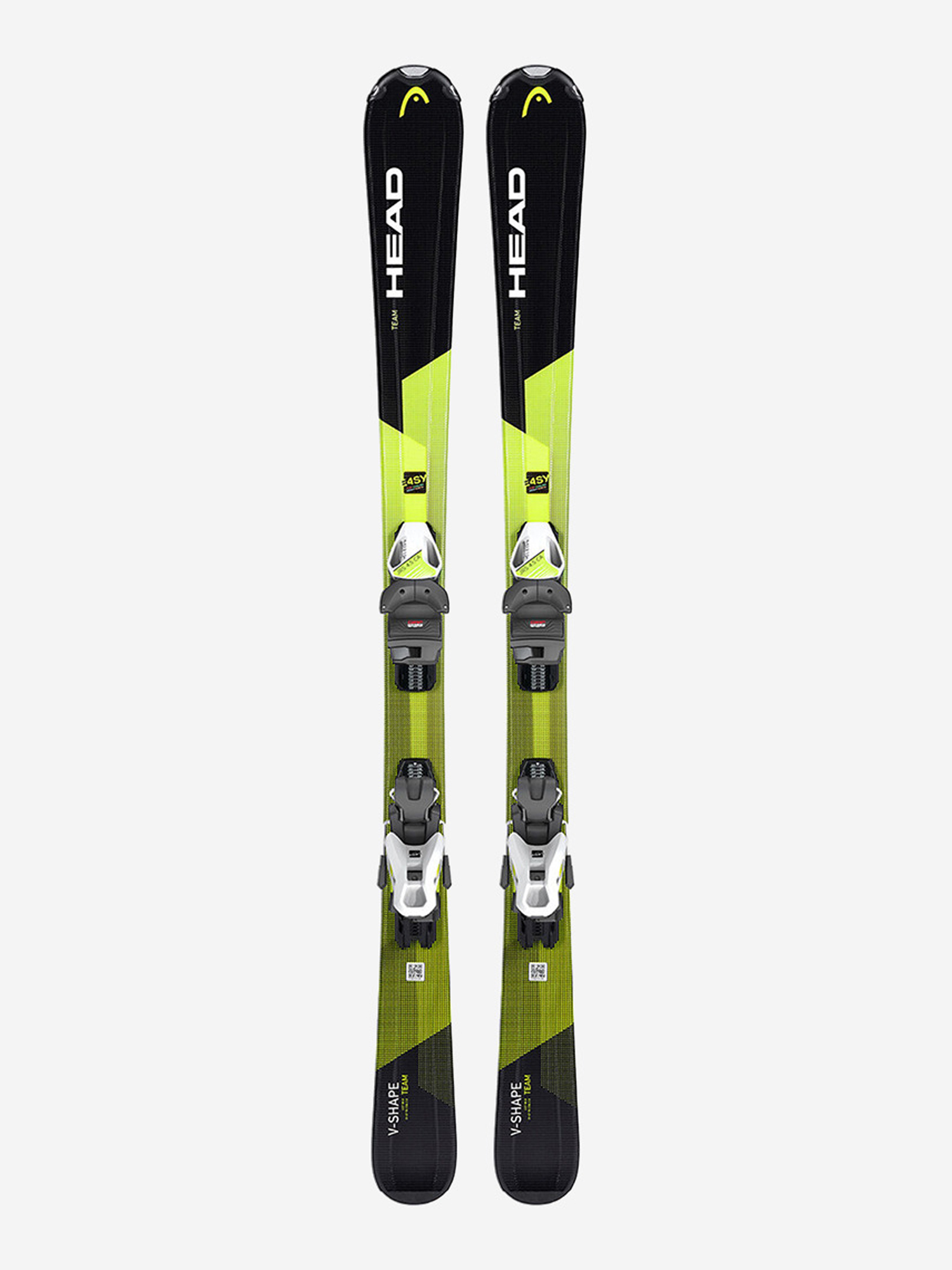 Горные лыжи с креплениями Head V-Shape Team Easy + JRS 4.5 Black/Yellow (67-107) 21/22, Черный
Горные лыжи с креплениями Head V-Shape Team Easy + JRS 4.5 Black/Yellow (67-107) 21/22, Черный