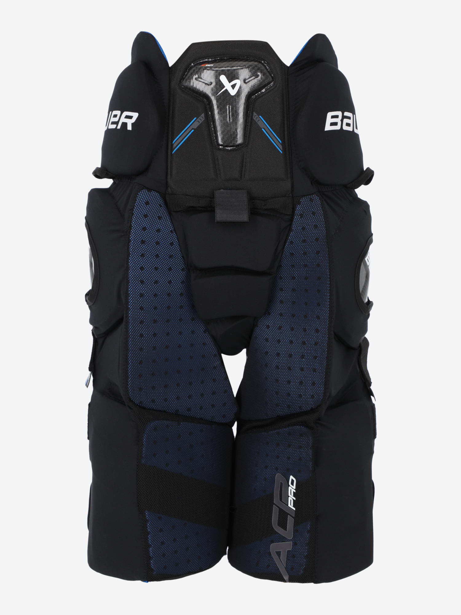 фото Шорты хоккейные детские bauer acp pro girdle int, черный
