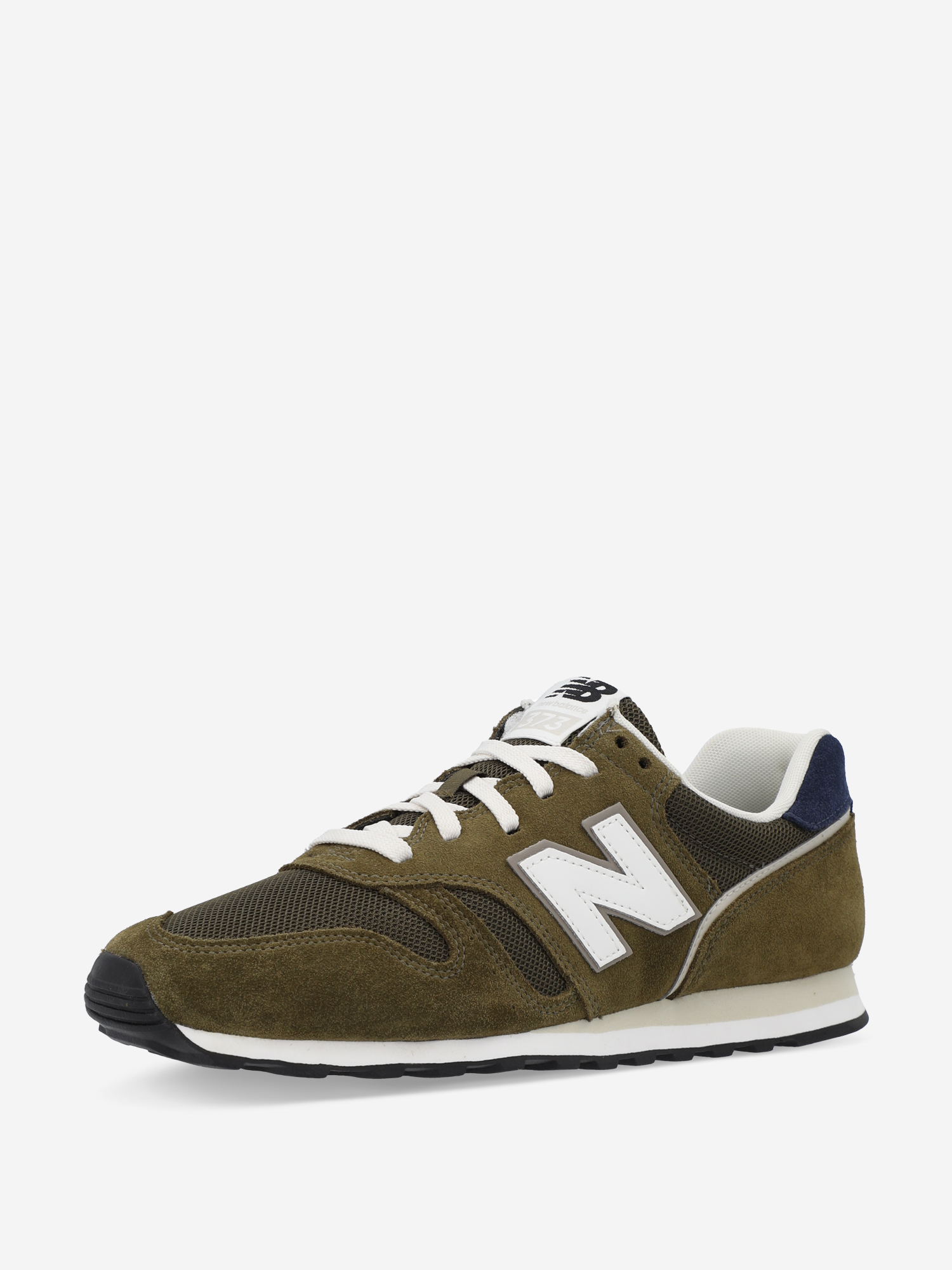 фото Кроссовки мужские new balance 373, коричневый