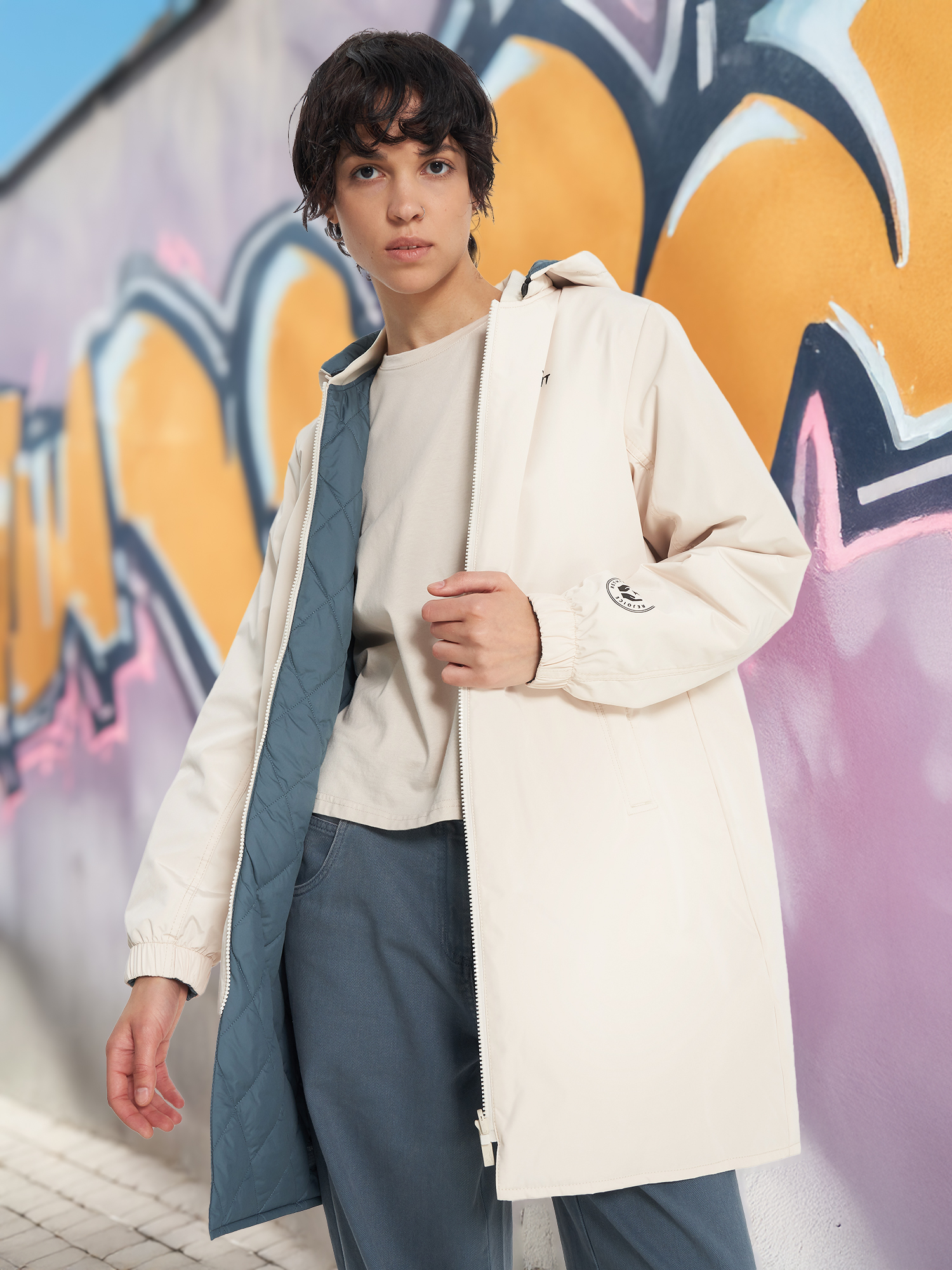 Куртка утепленная двусторонняя женская Termit, Бежевый
Куртка утепленная двусторонняя женская Termit, Бежевый