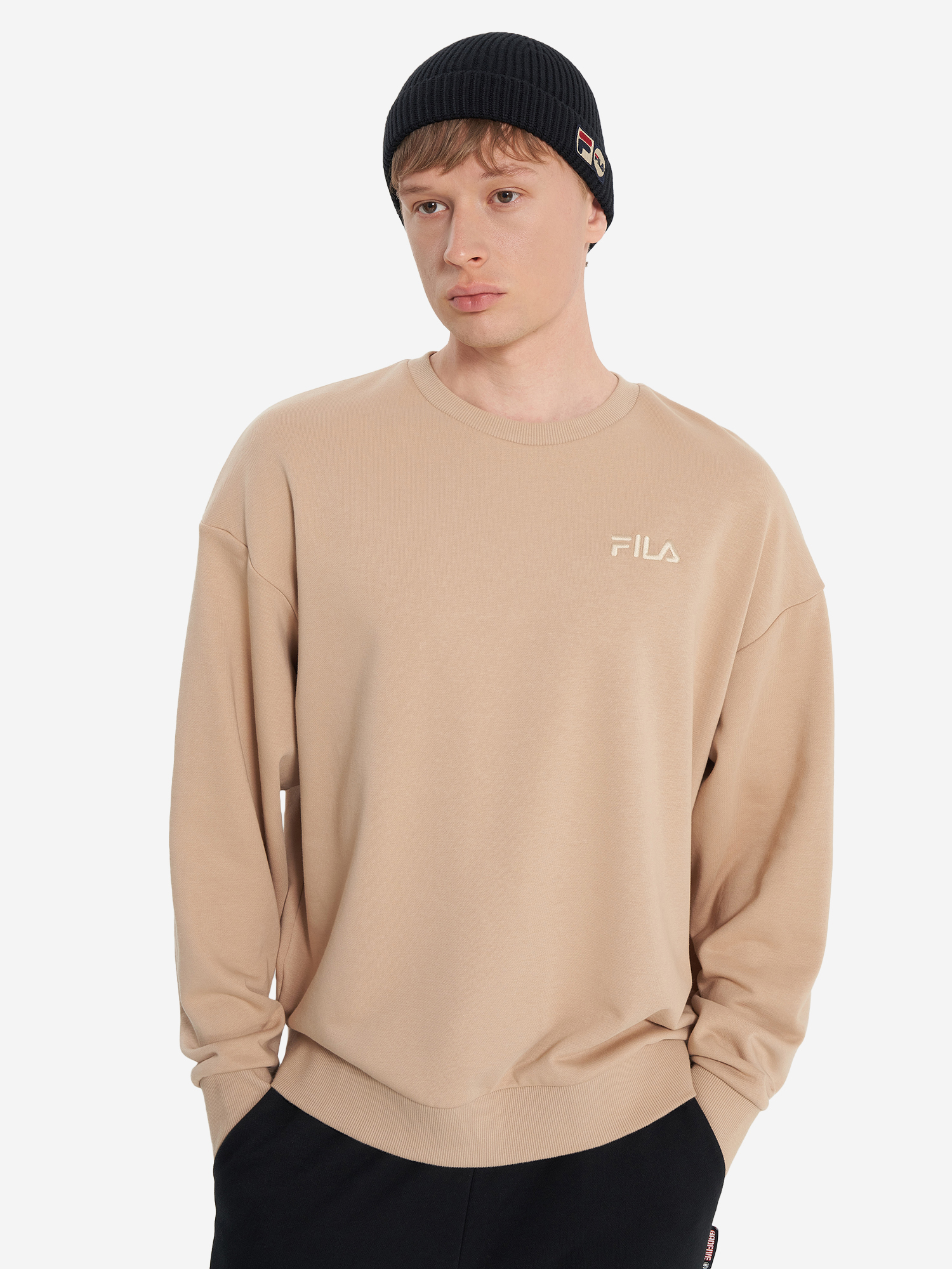 фото Шапка fila, черный
