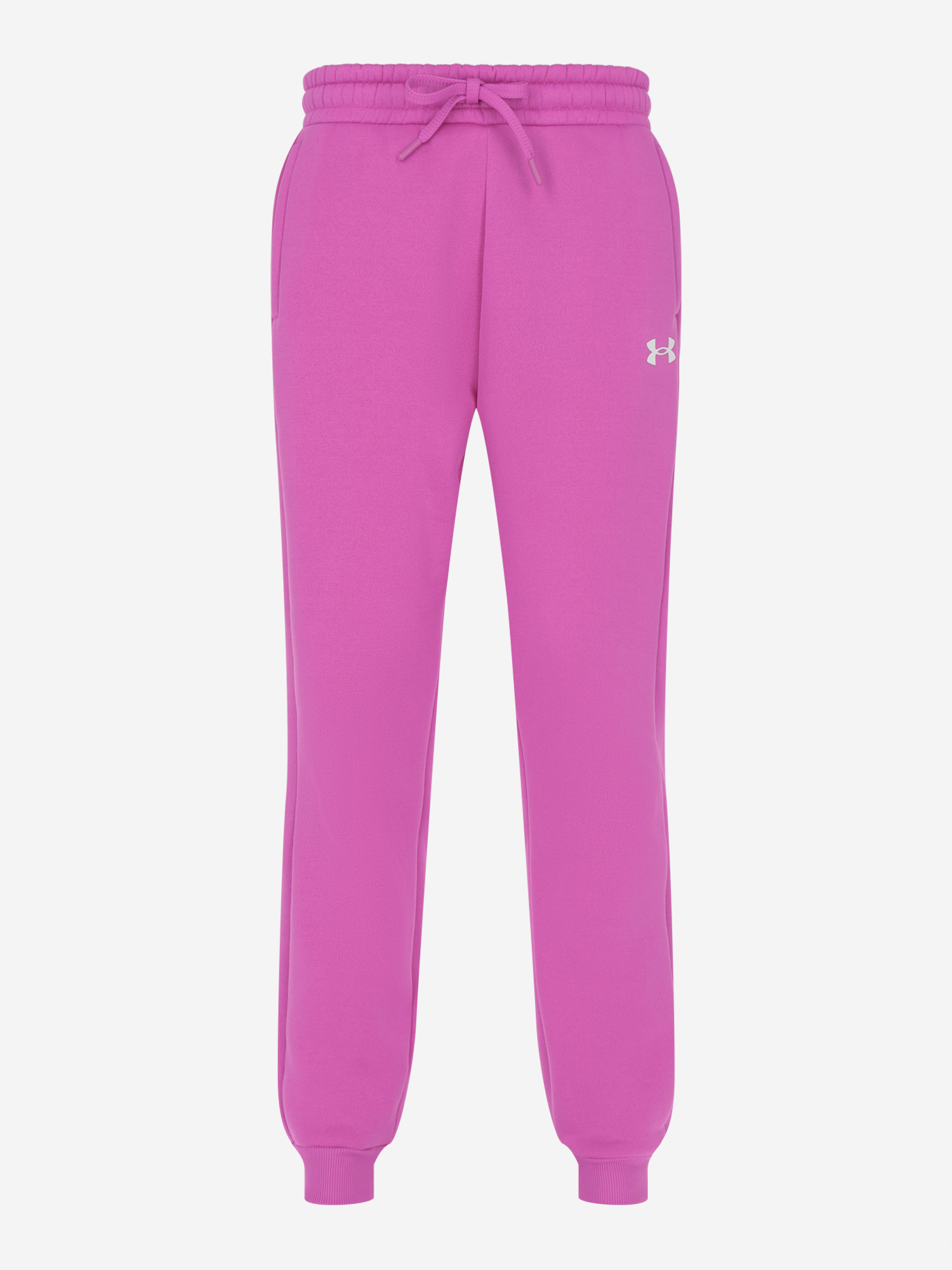 фото Брюки женские under armour ua armour fleece, фиолетовый