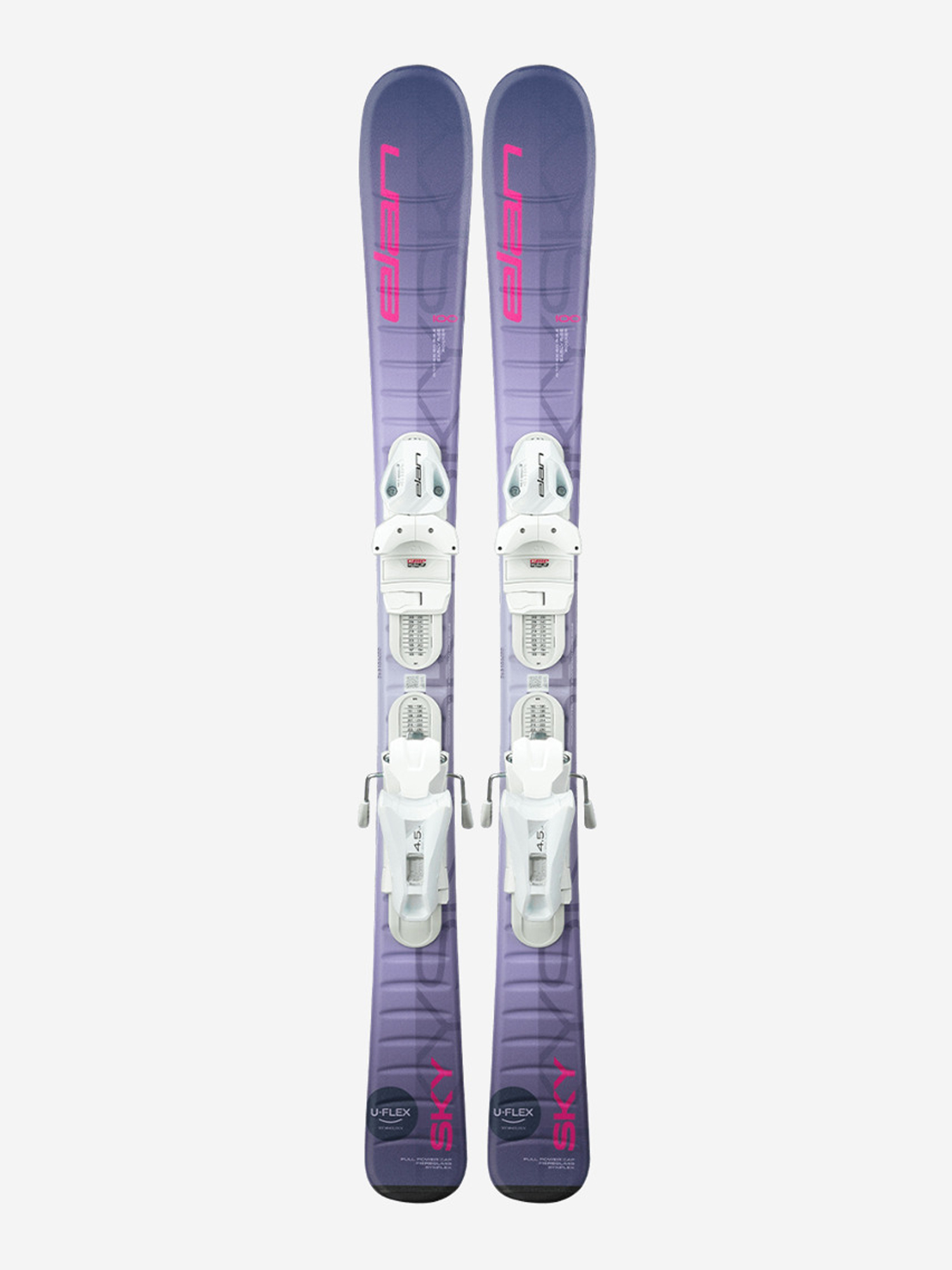 Горные лыжи с креплениями Elan Sky JRS + EL 7.5 Shift (-150) 23/24, Фиолетовый
Горные лыжи с креплениями Elan Sky JRS + EL 7.5 Shift (-150) 23/24, Фиолетовый