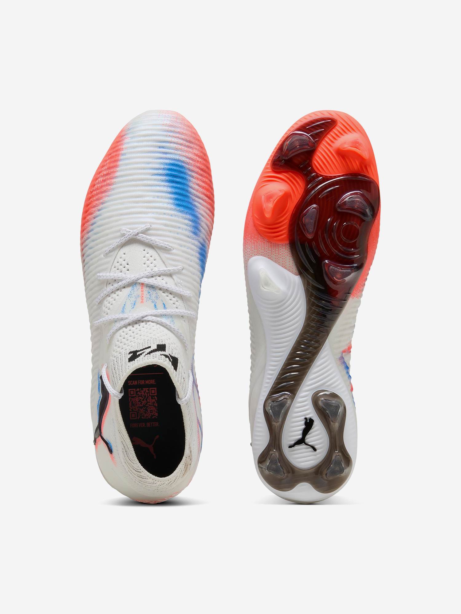 фото Бутсы мужские puma future 8 ultimate fg, белый